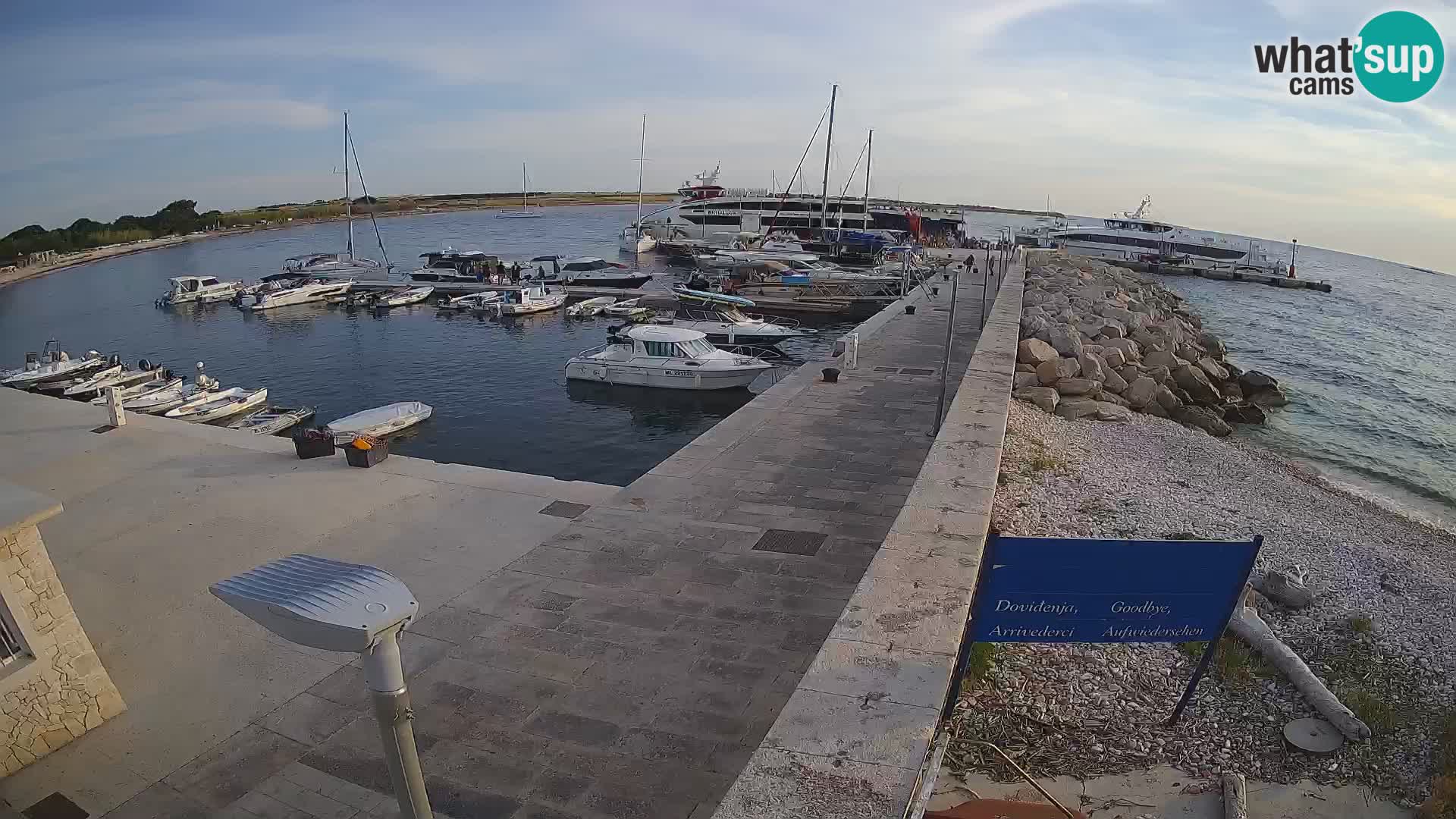 Unije Island Webcam – Explore the Beauty of Croatia’s Hidden Gem