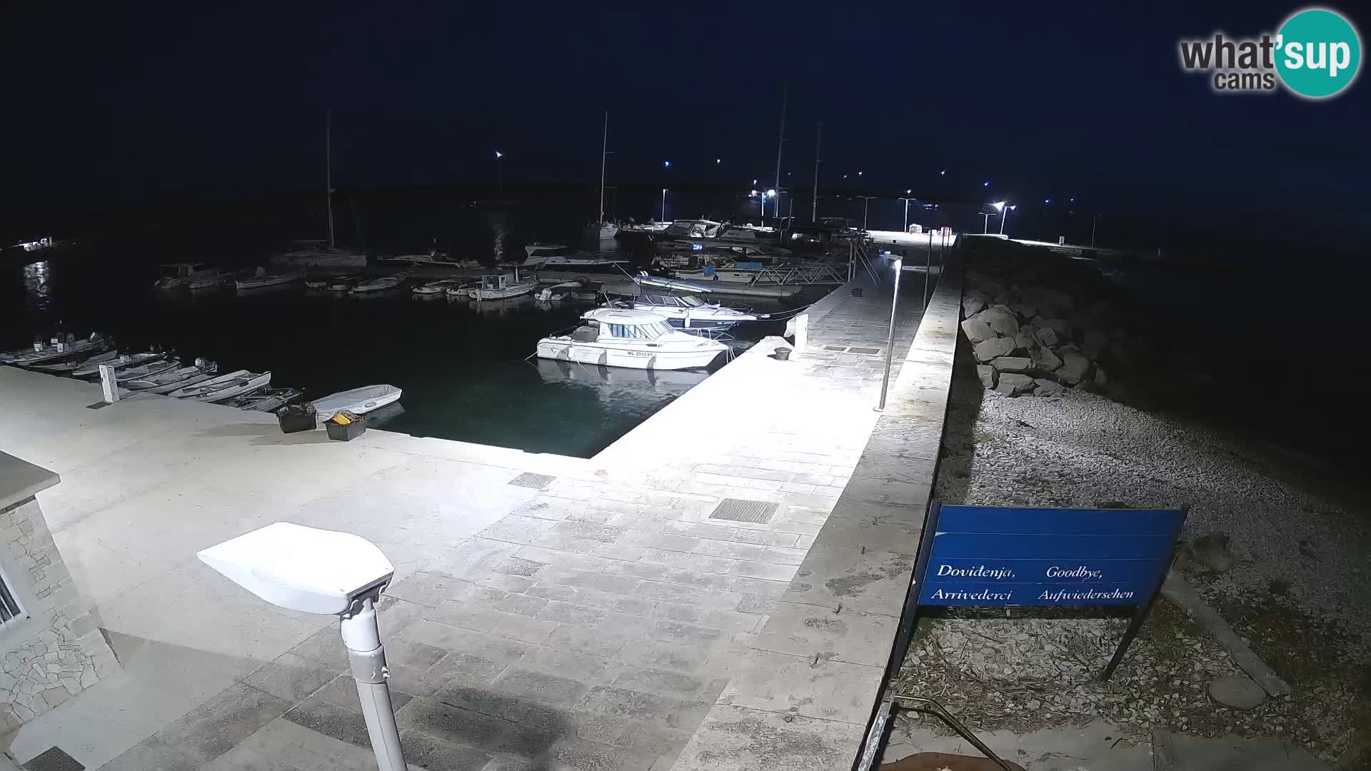 Unije Island Webcam – Explore the Beauty of Croatia’s Hidden Gem