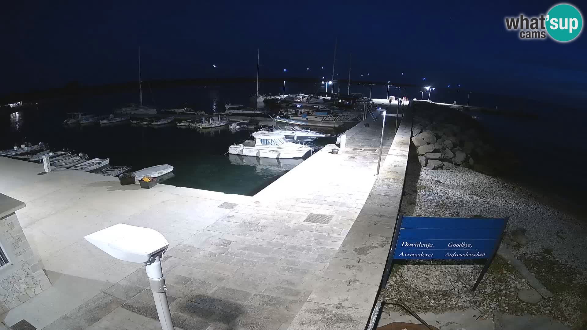 Cámara web de la isla de Unije: explore la belleza de la joya escondida de Croacia