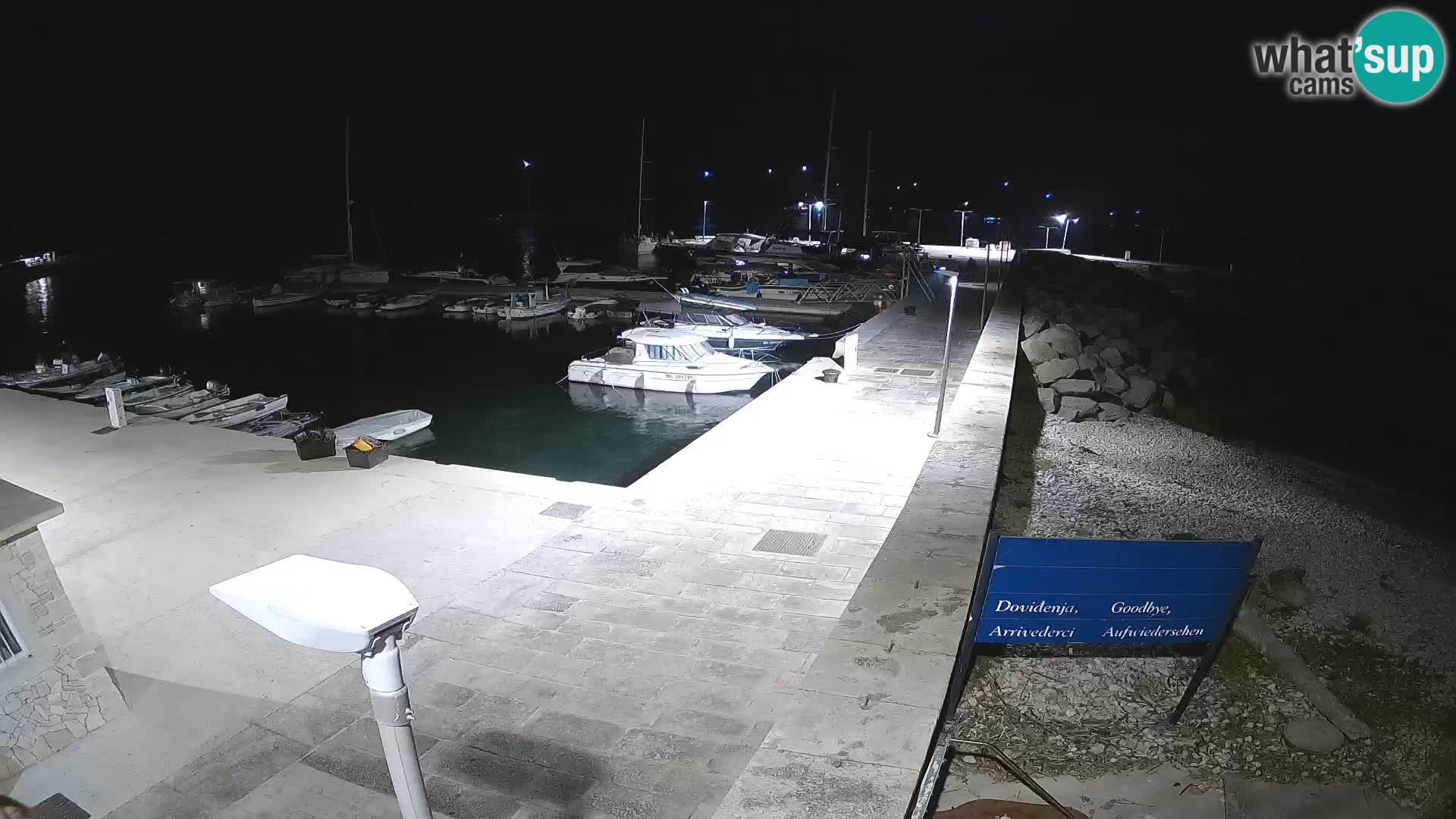 Cámara web de la isla de Unije: explore la belleza de la joya escondida de Croacia