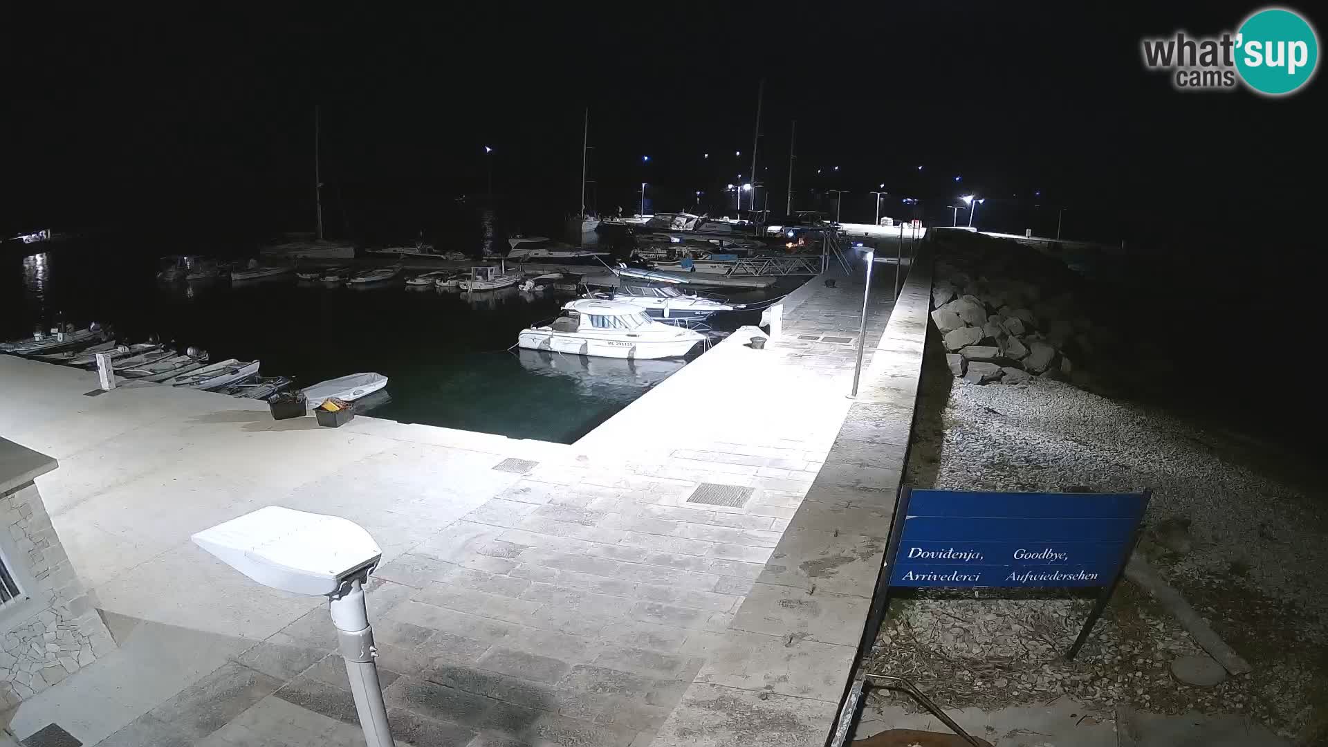 Cámara web de la isla de Unije: explore la belleza de la joya escondida de Croacia