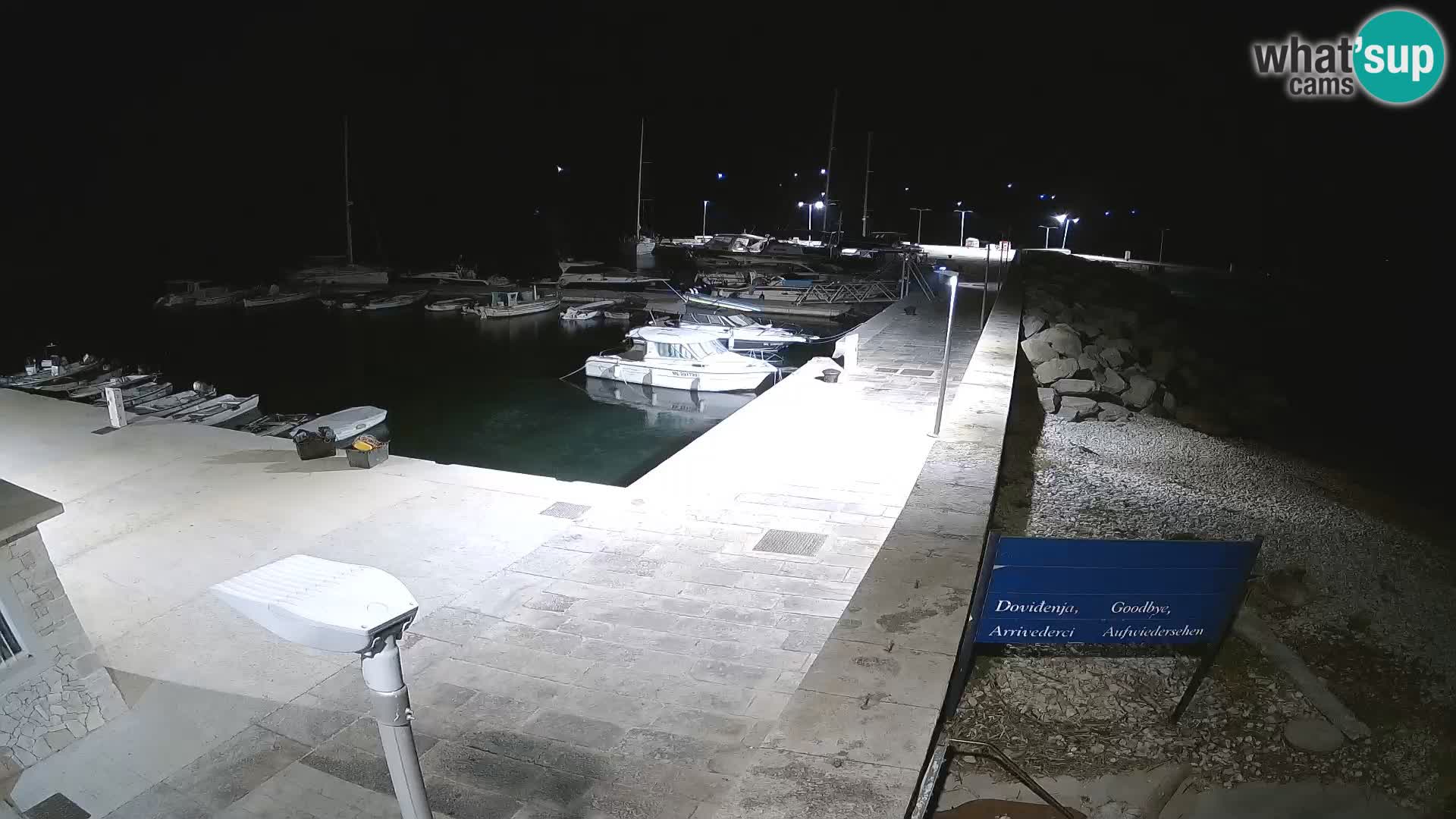 Webcam de l’île d’Unije – Explorez la beauté du joyau caché de la Croatie