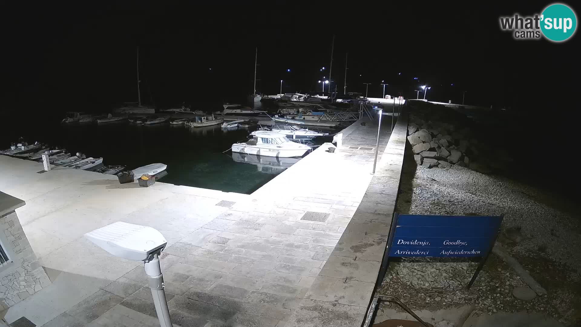 Unije Island Webcam – Explore the Beauty of Croatia’s Hidden Gem