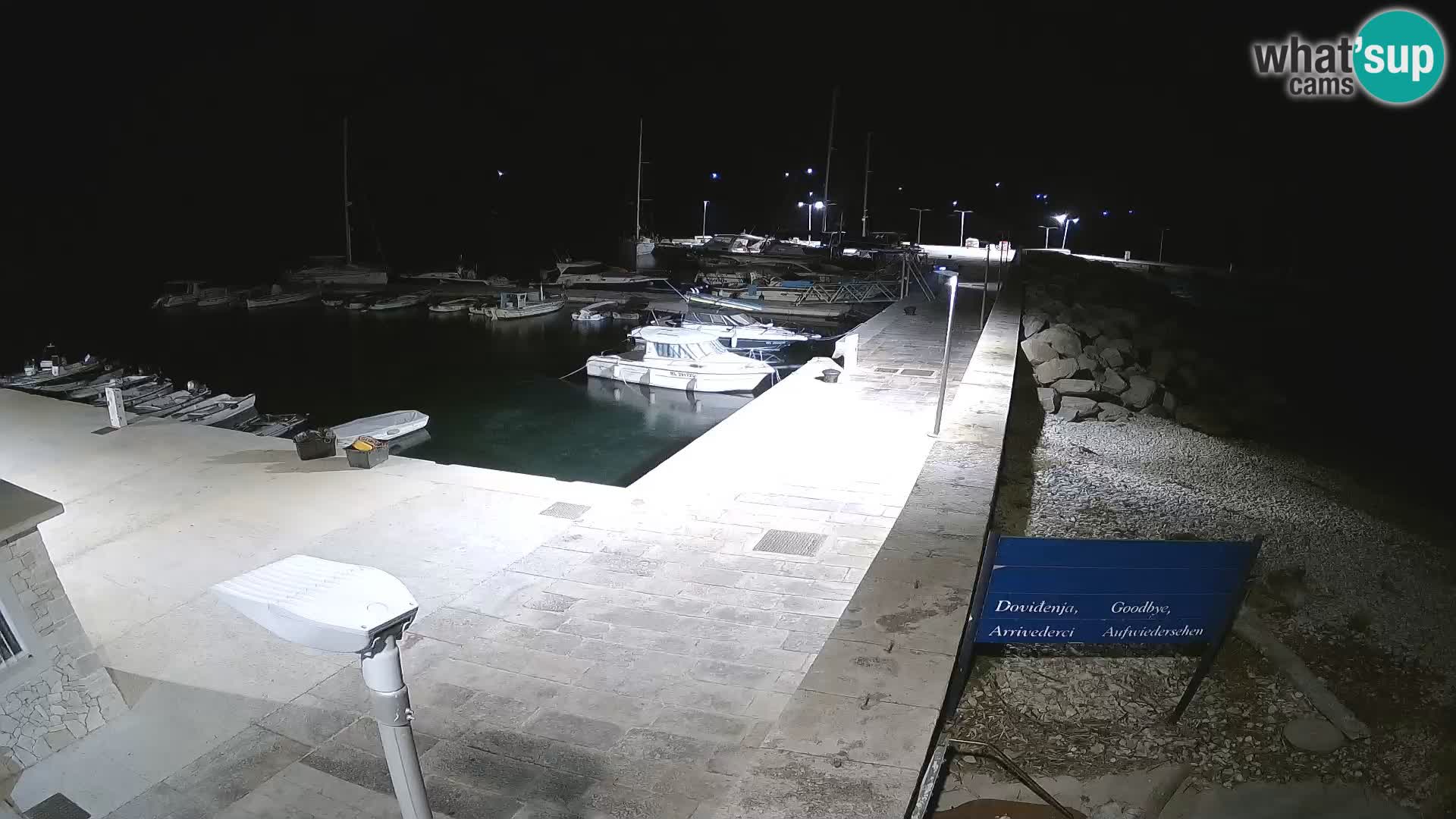 Unije Island Webcam – Explore the Beauty of Croatia’s Hidden Gem