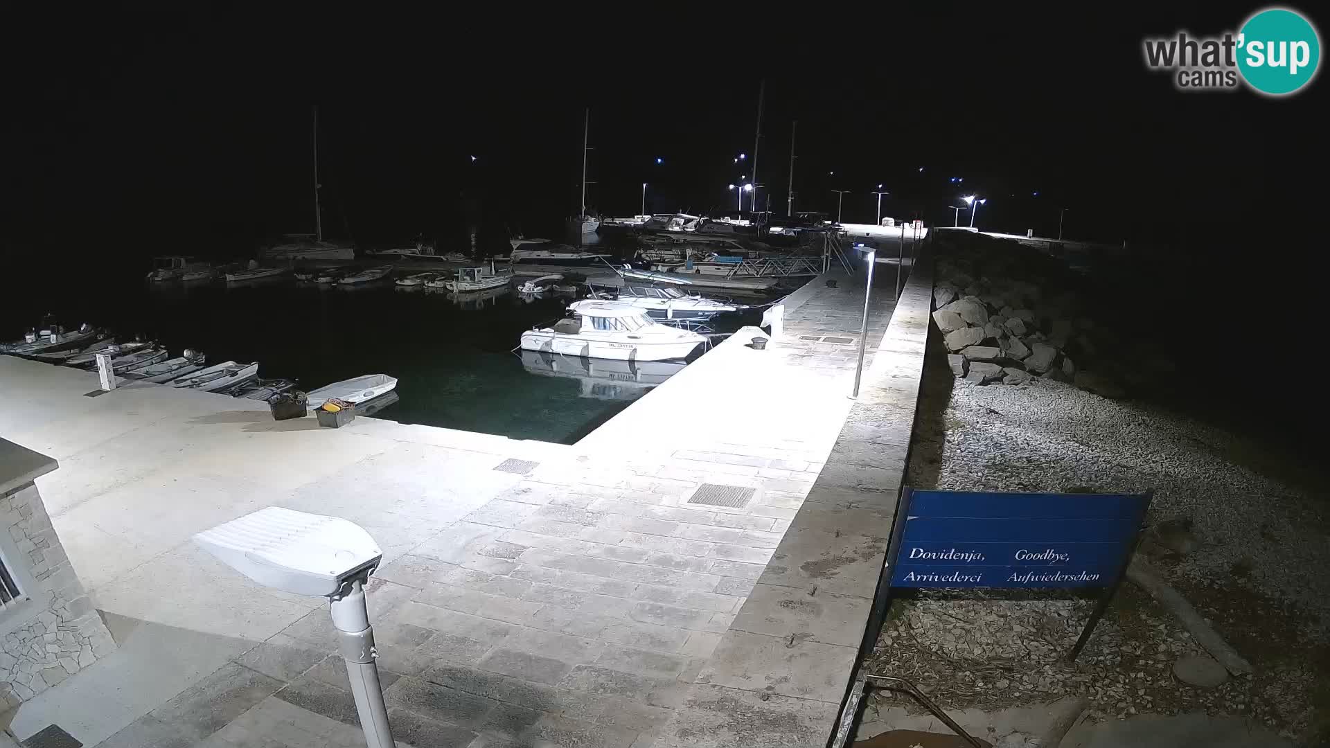 Unije Island Webcam – Explore the Beauty of Croatia’s Hidden Gem