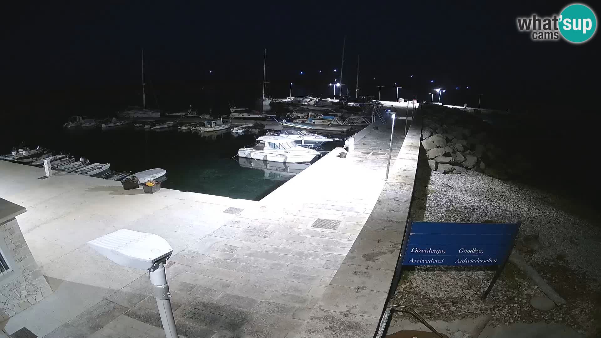 Webcam Isola di Unije – Esplora la bellezza della gemma nascosta della Croazia