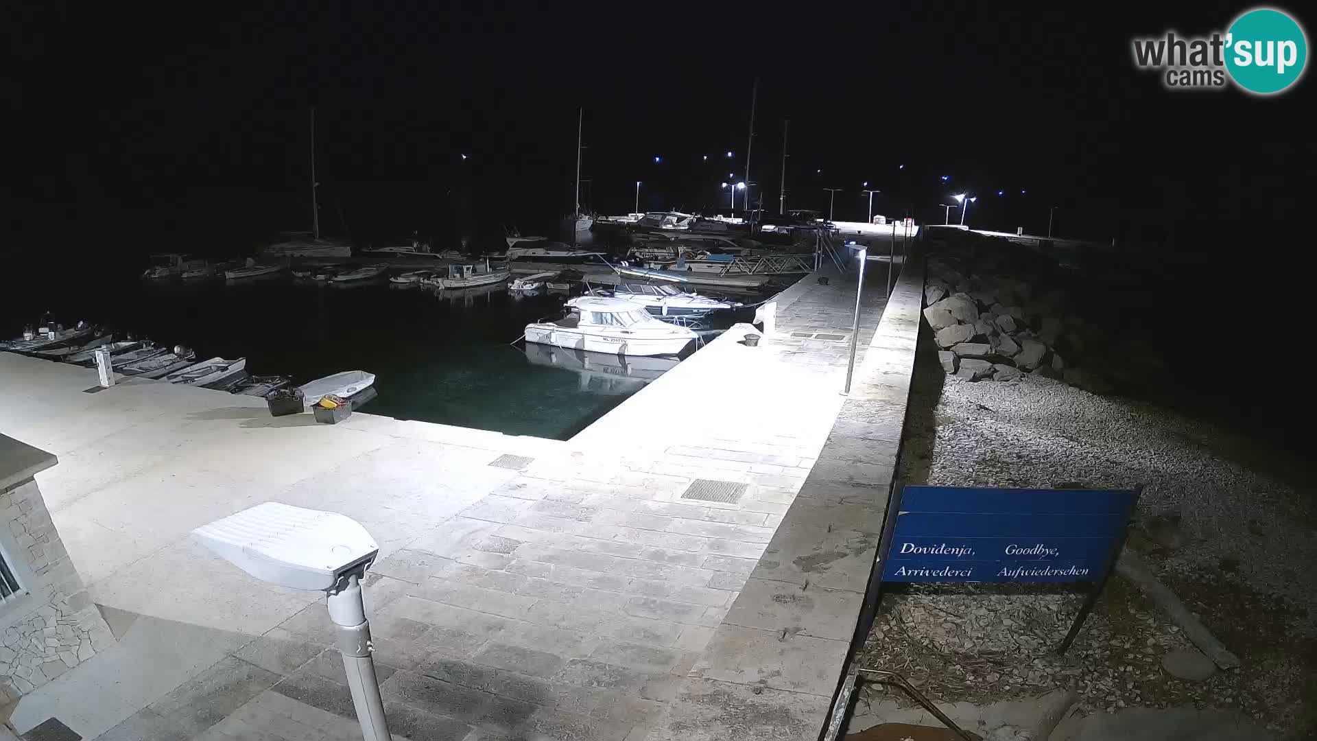 Unije Island Webcam – Explore the Beauty of Croatia’s Hidden Gem