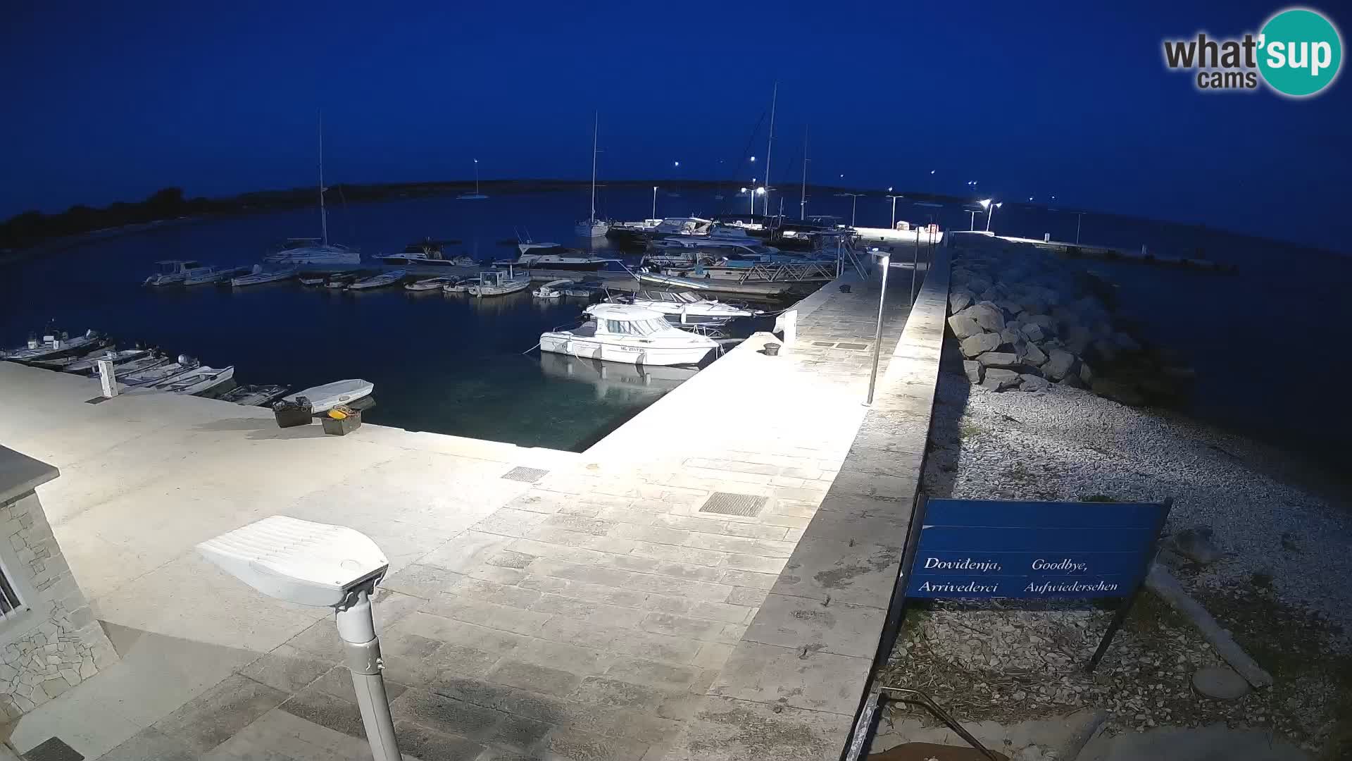 Unije Island Webcam – Explore the Beauty of Croatia’s Hidden Gem