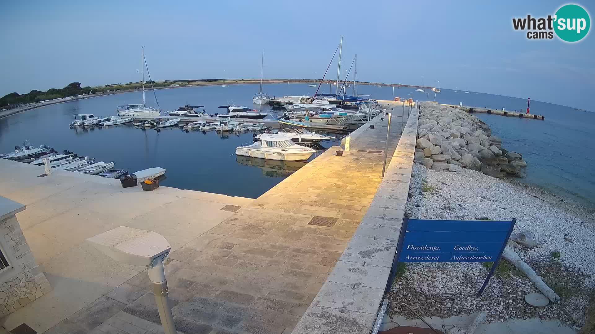 Unije Island Webcam – Explore the Beauty of Croatia’s Hidden Gem