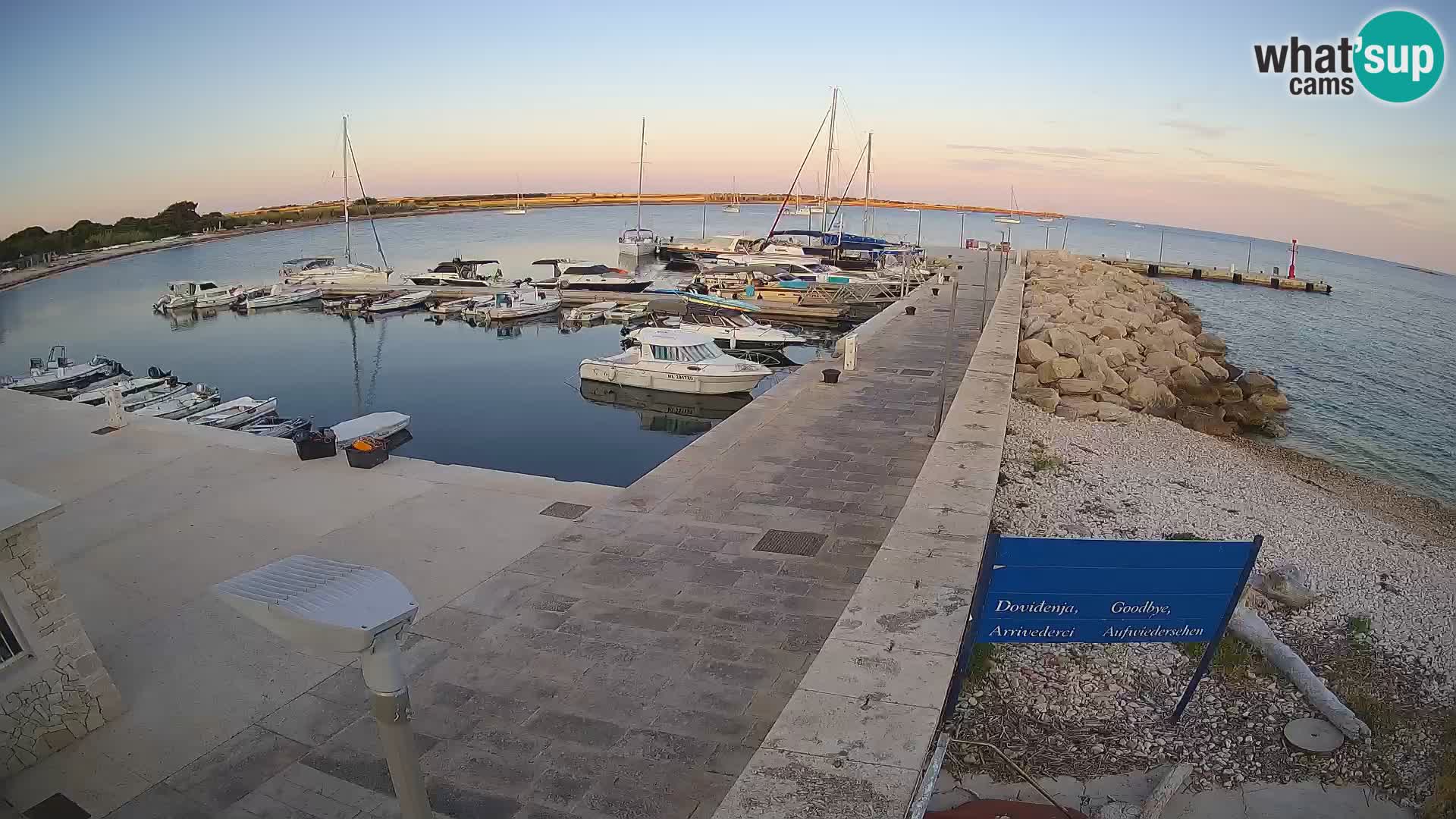 Webcam Isola di Unije – Esplora la bellezza della gemma nascosta della Croazia