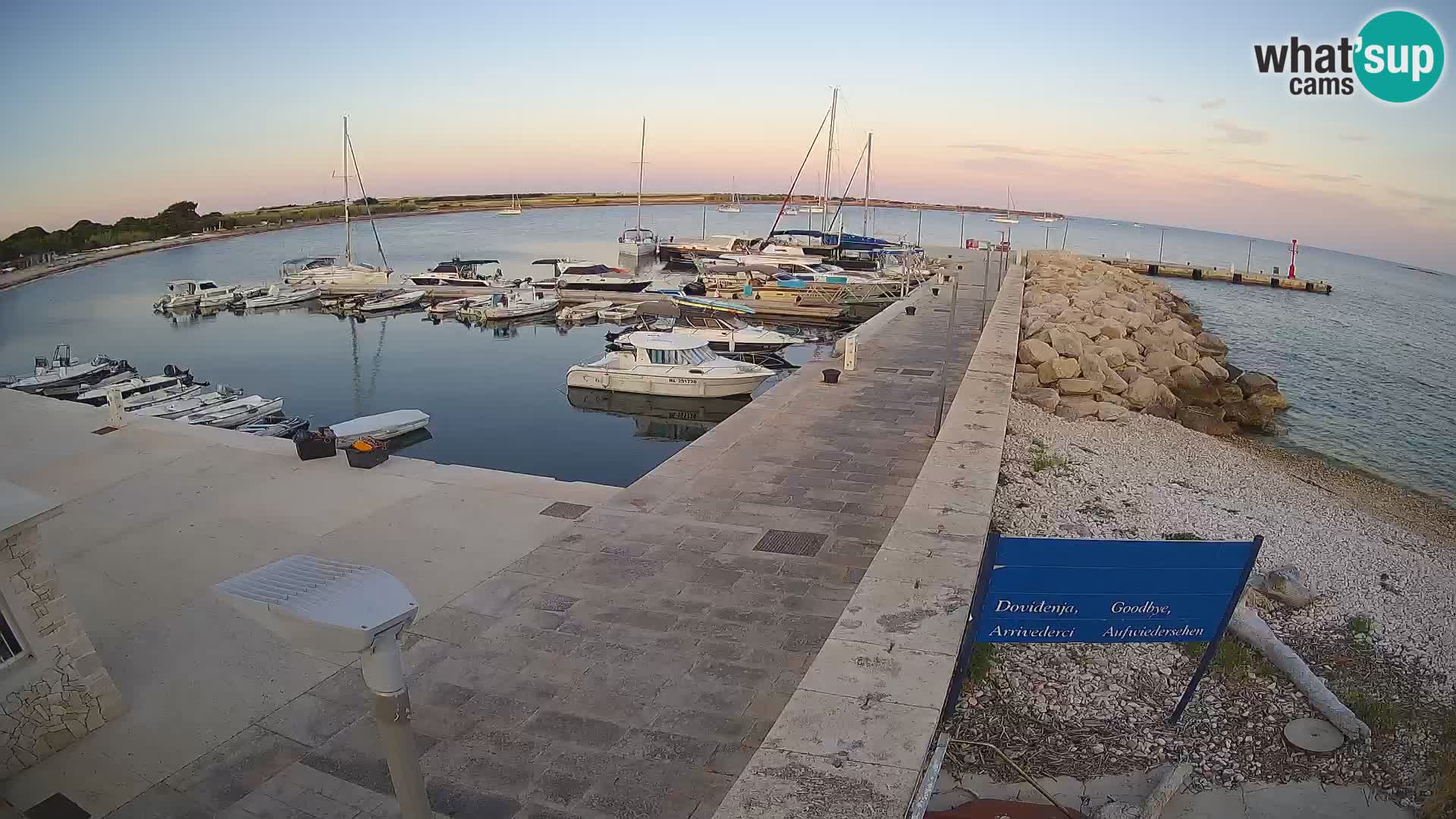 Webcam Isola di Unije – Esplora la bellezza della gemma nascosta della Croazia