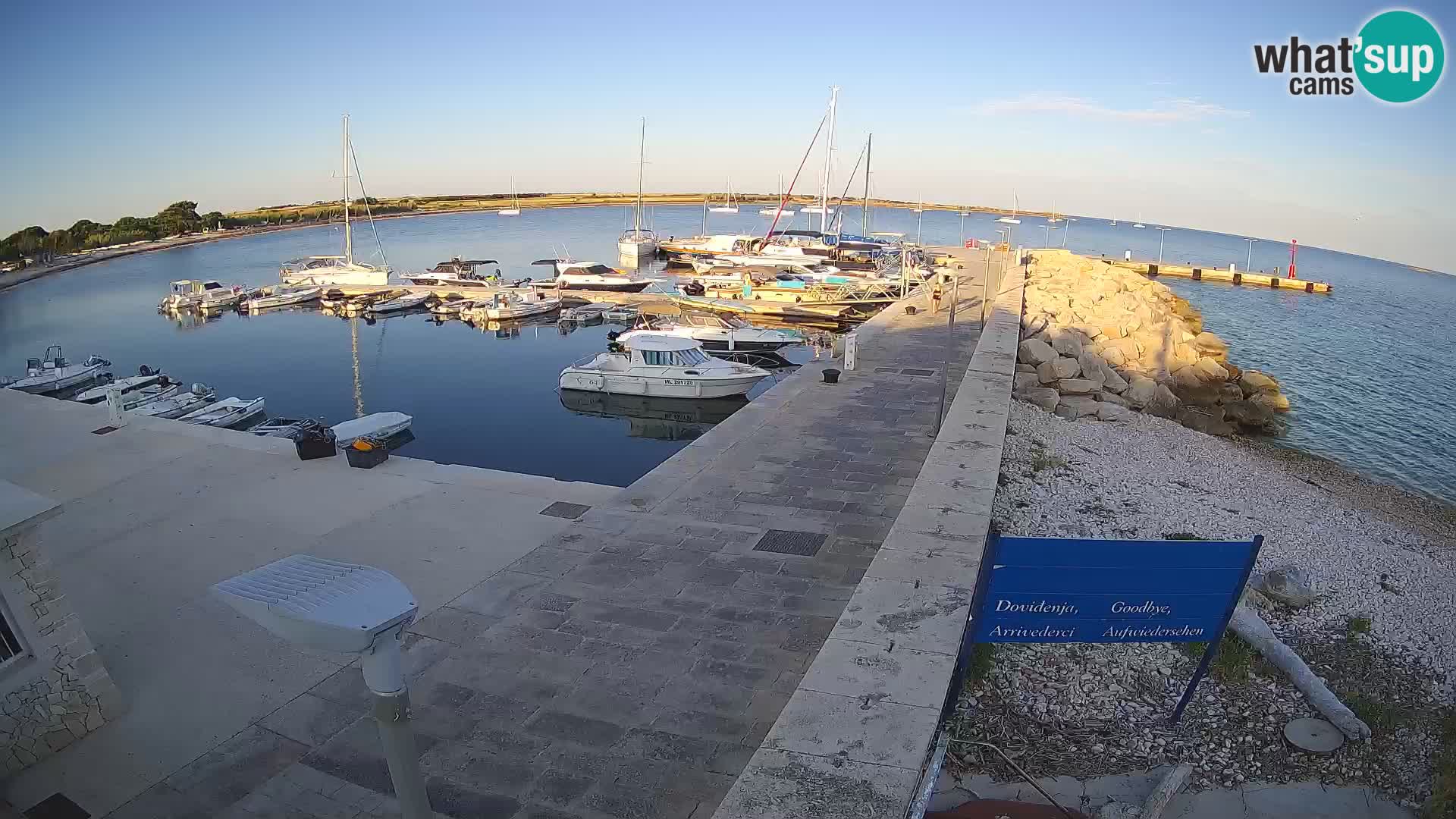 Webcam Isola di Unije – Esplora la bellezza della gemma nascosta della Croazia