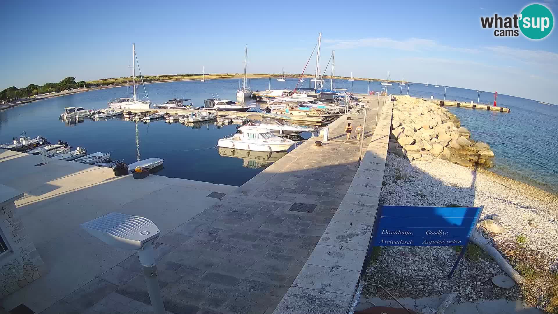 Insel Unije Webcam – Entdecken Sie die Schönheit von Kroatiens verstecktem Juwel
