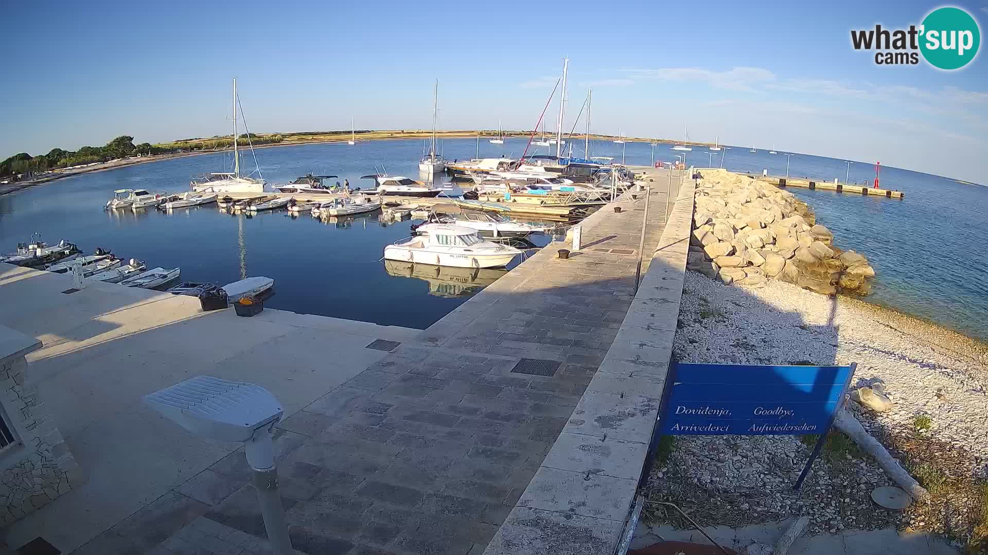 Insel Unije Webcam – Entdecken Sie die Schönheit von Kroatiens verstecktem Juwel