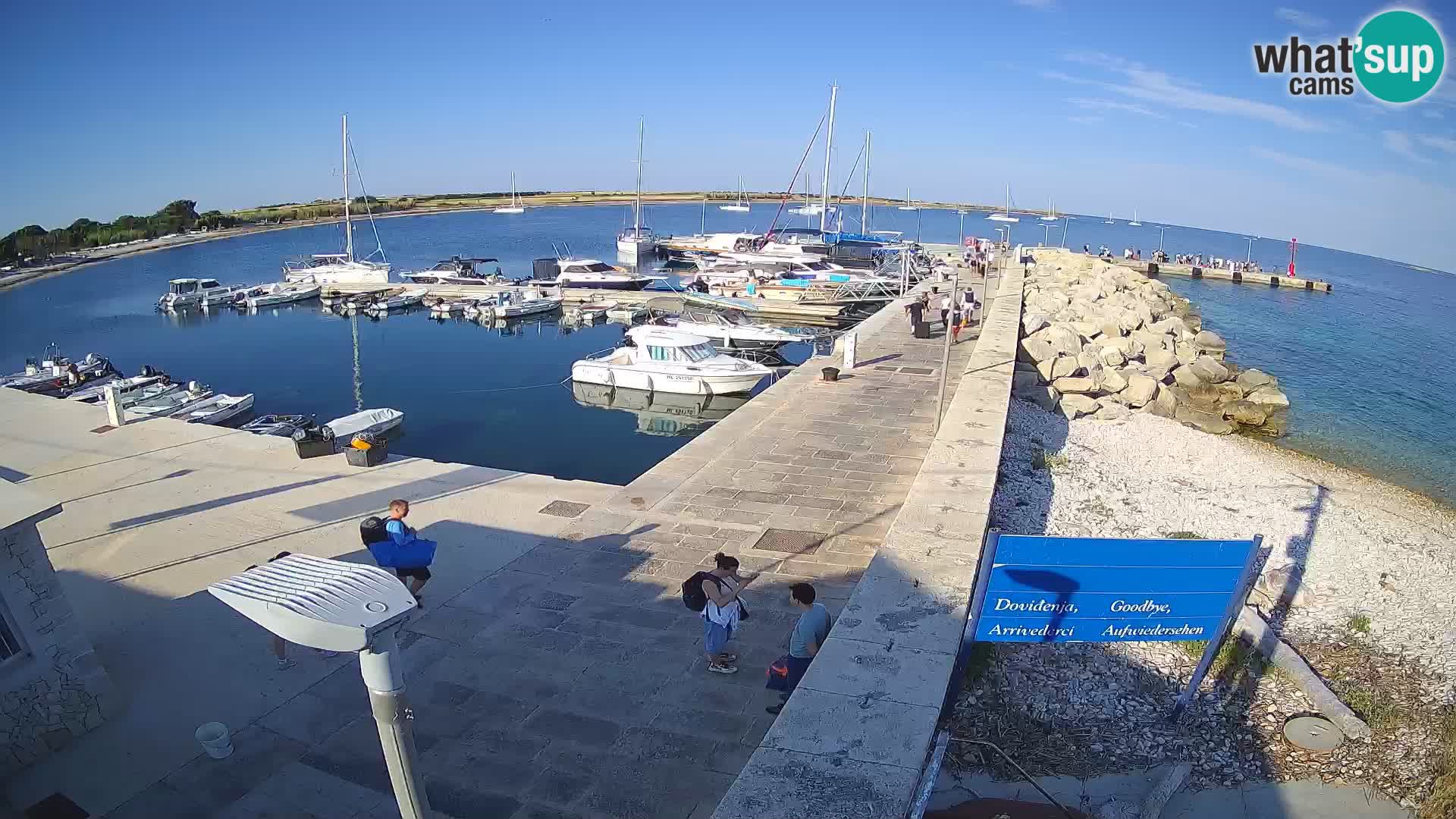 Unije Island Webcam – Explore the Beauty of Croatia’s Hidden Gem