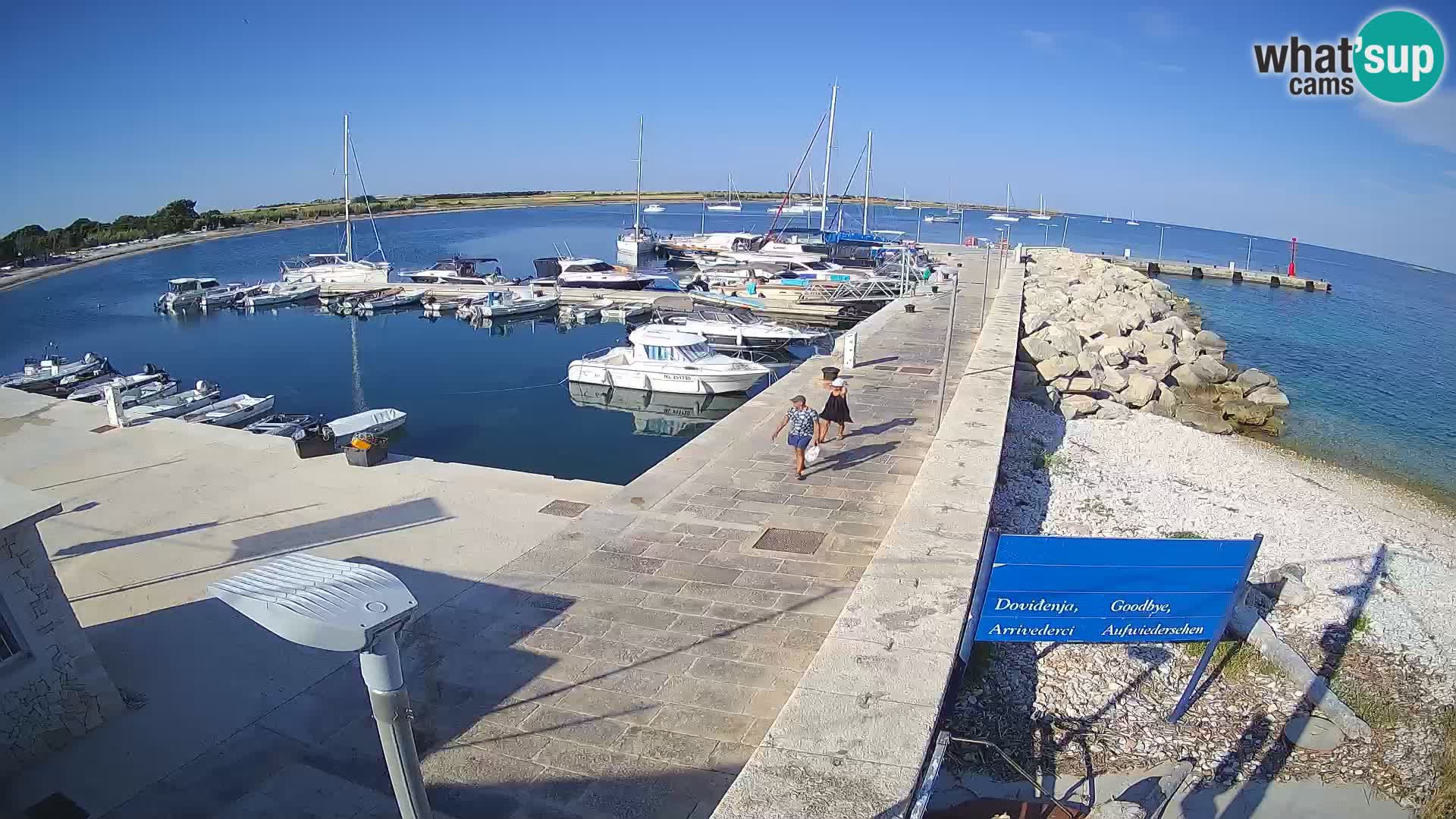 Unije Island Webcam – Explore the Beauty of Croatia’s Hidden Gem
