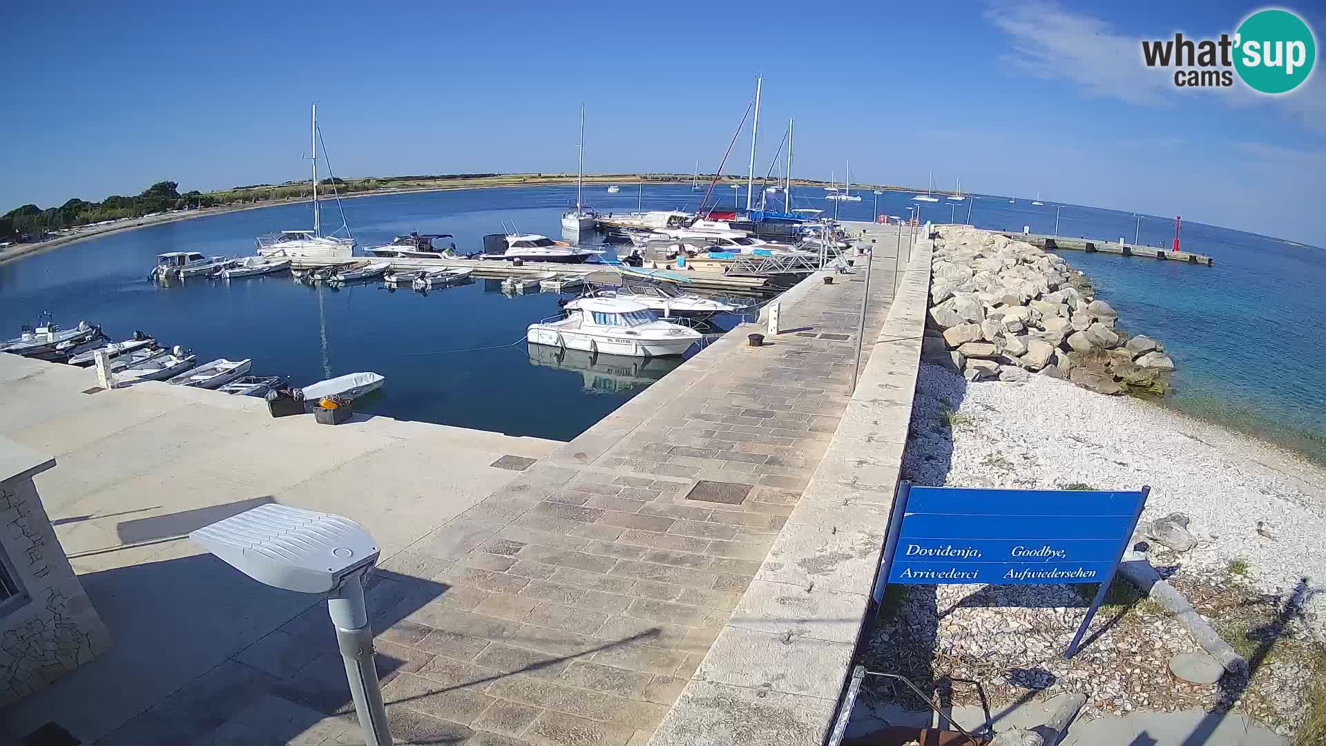 Unije Island Webcam – Explore the Beauty of Croatia’s Hidden Gem