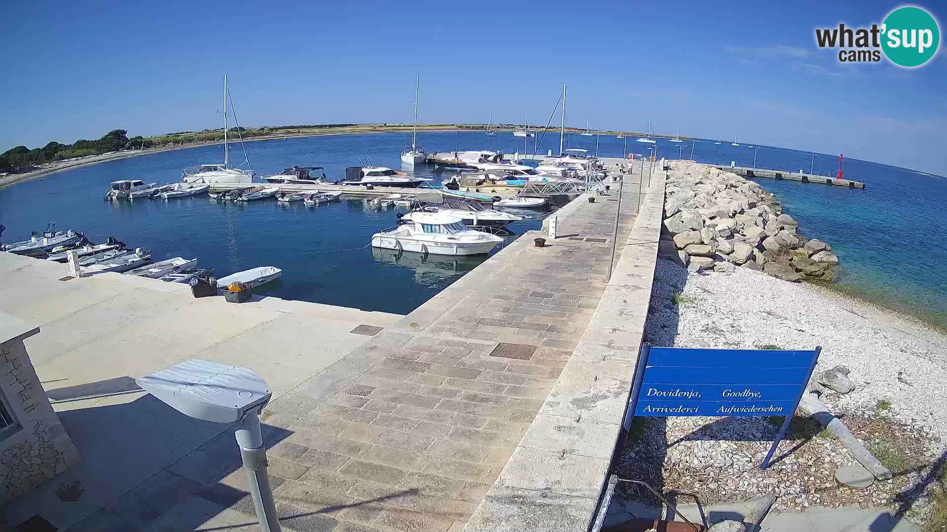 Insel Unije Webcam – Entdecken Sie die Schönheit von Kroatiens verstecktem Juwel