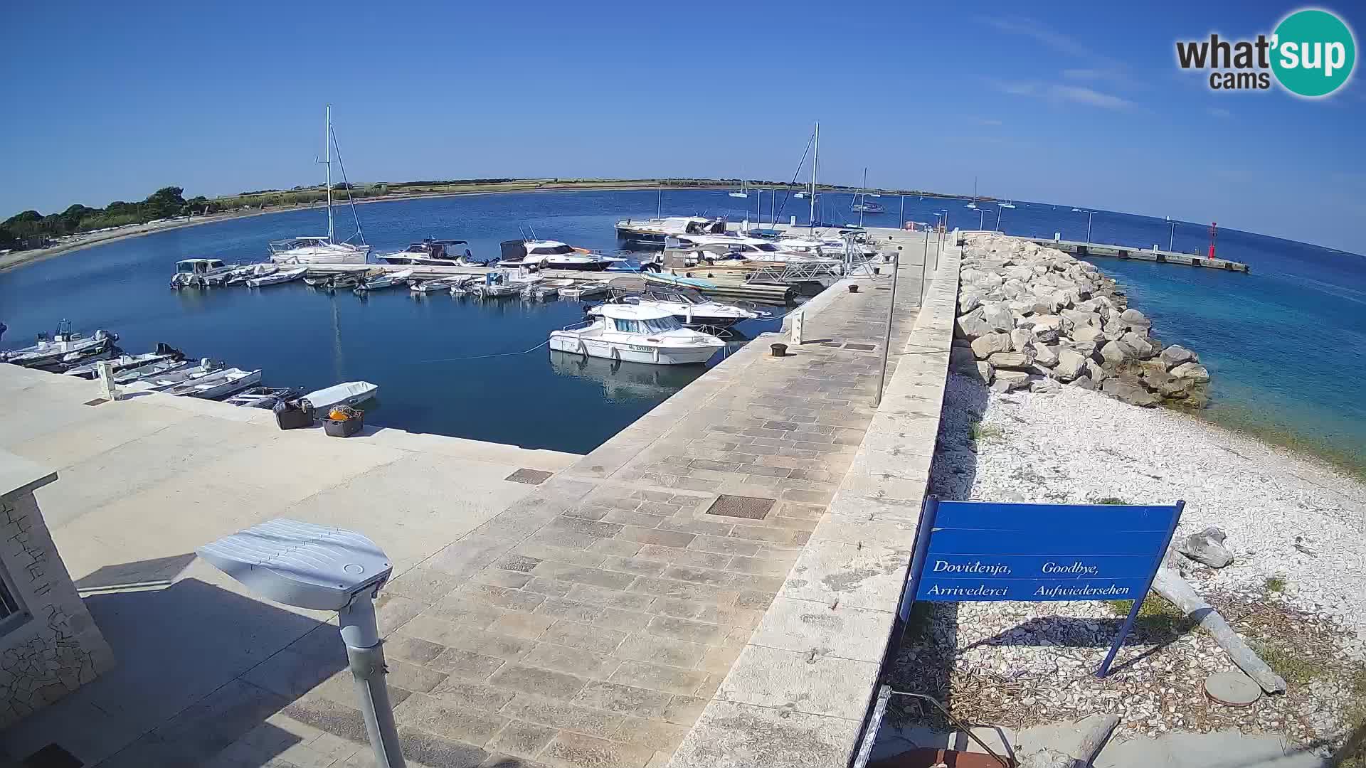 Unije Island Webcam – Explore the Beauty of Croatia’s Hidden Gem