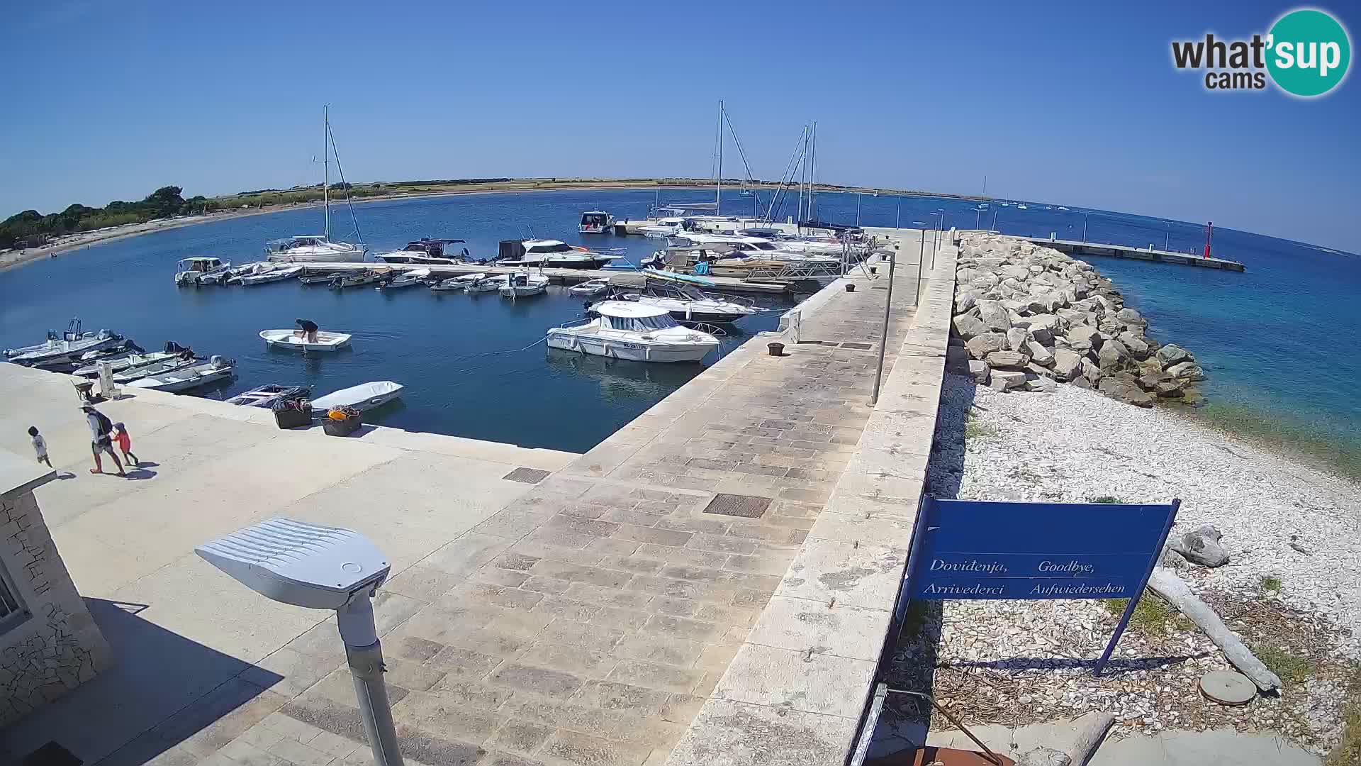 Webcam Isola di Unije – Esplora la bellezza della gemma nascosta della Croazia