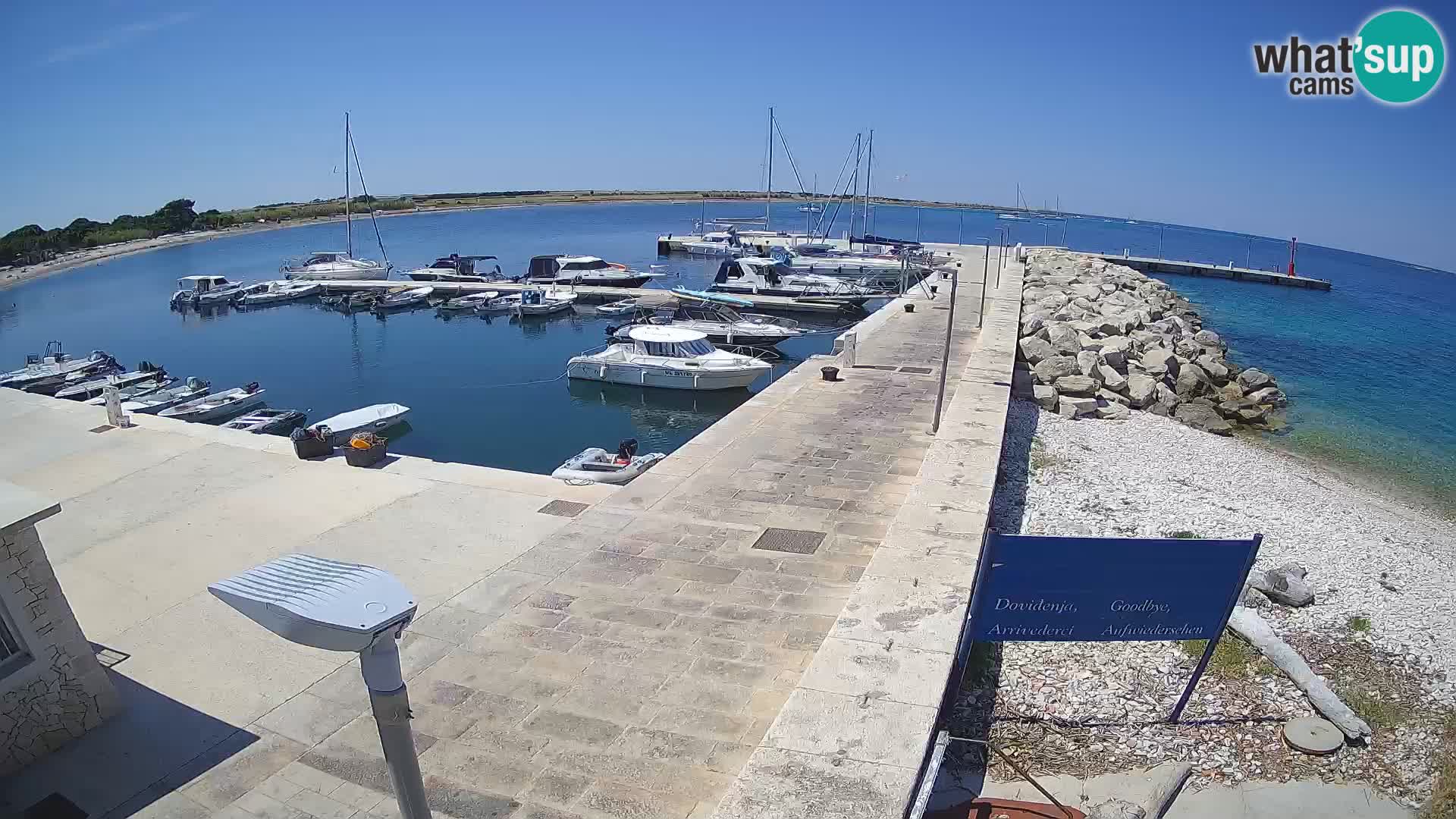 Insel Unije Webcam – Entdecken Sie die Schönheit von Kroatiens verstecktem Juwel