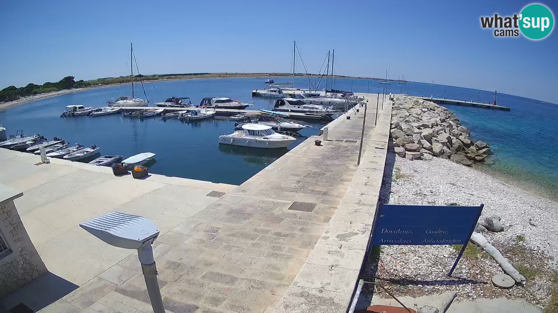 Unije Island Webcam – Explore the Beauty of Croatia’s Hidden Gem
