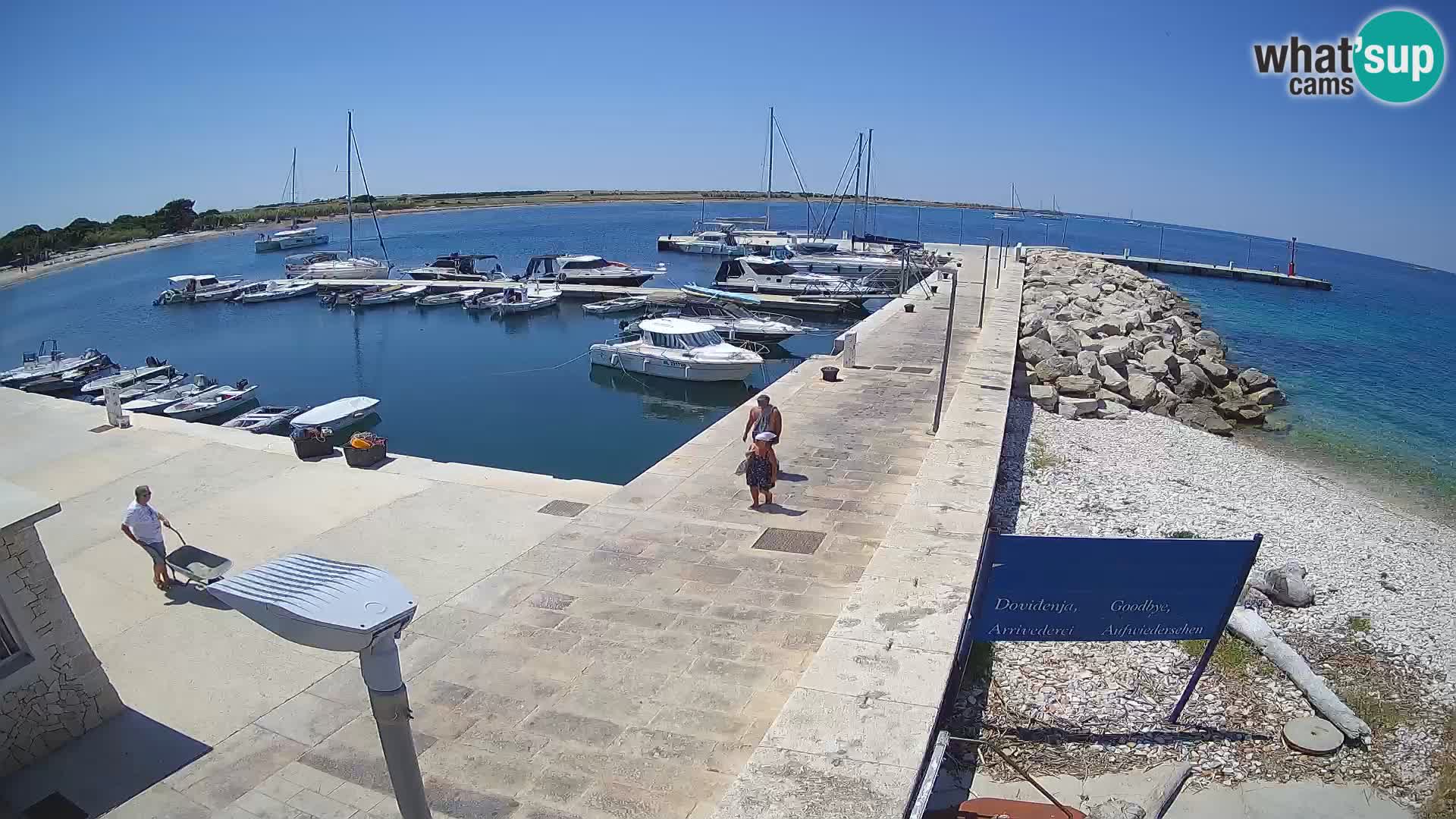 Webcam Isola di Unije – Esplora la bellezza della gemma nascosta della Croazia