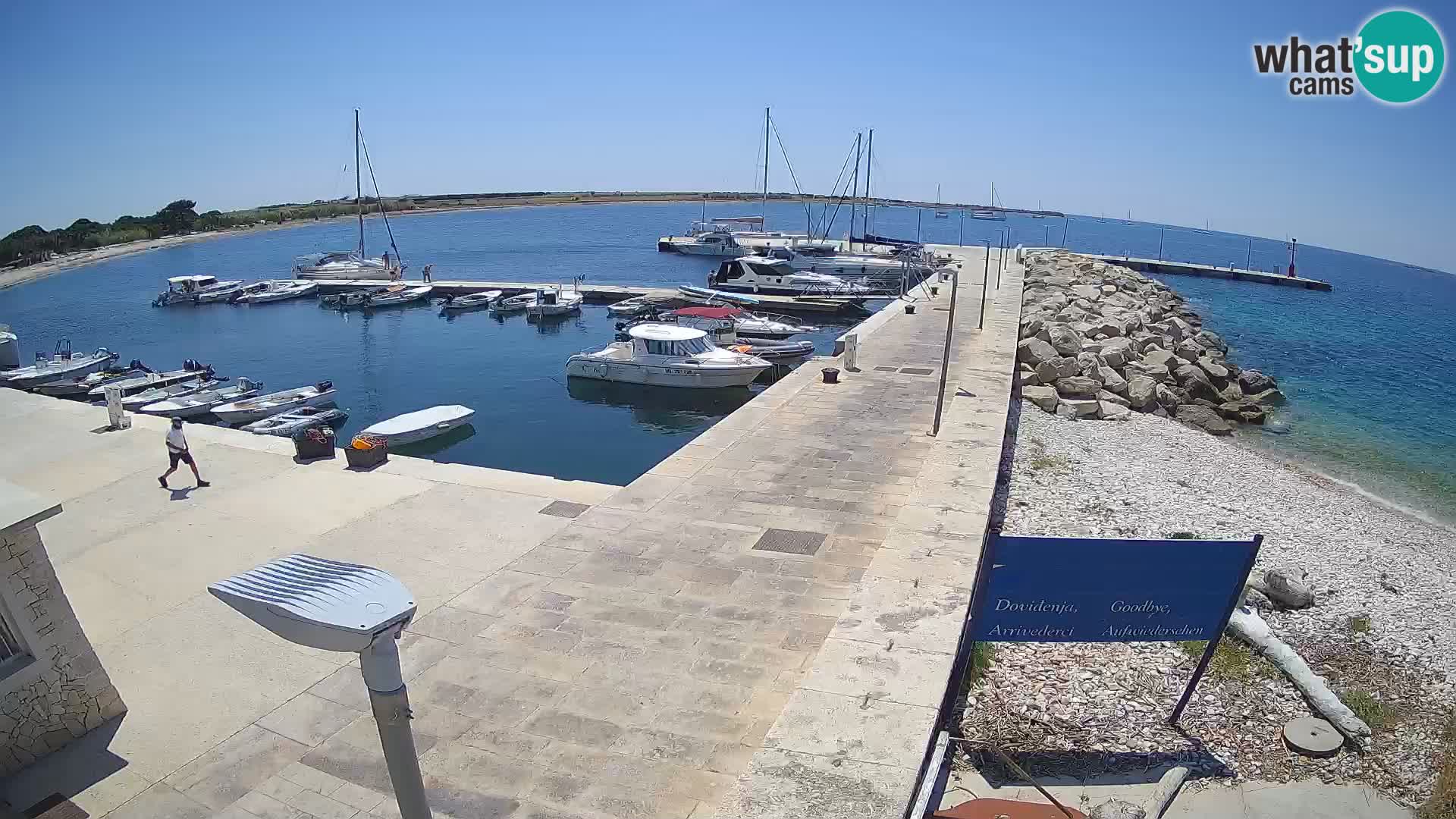 Webcam Isola di Unije – Esplora la bellezza della gemma nascosta della Croazia