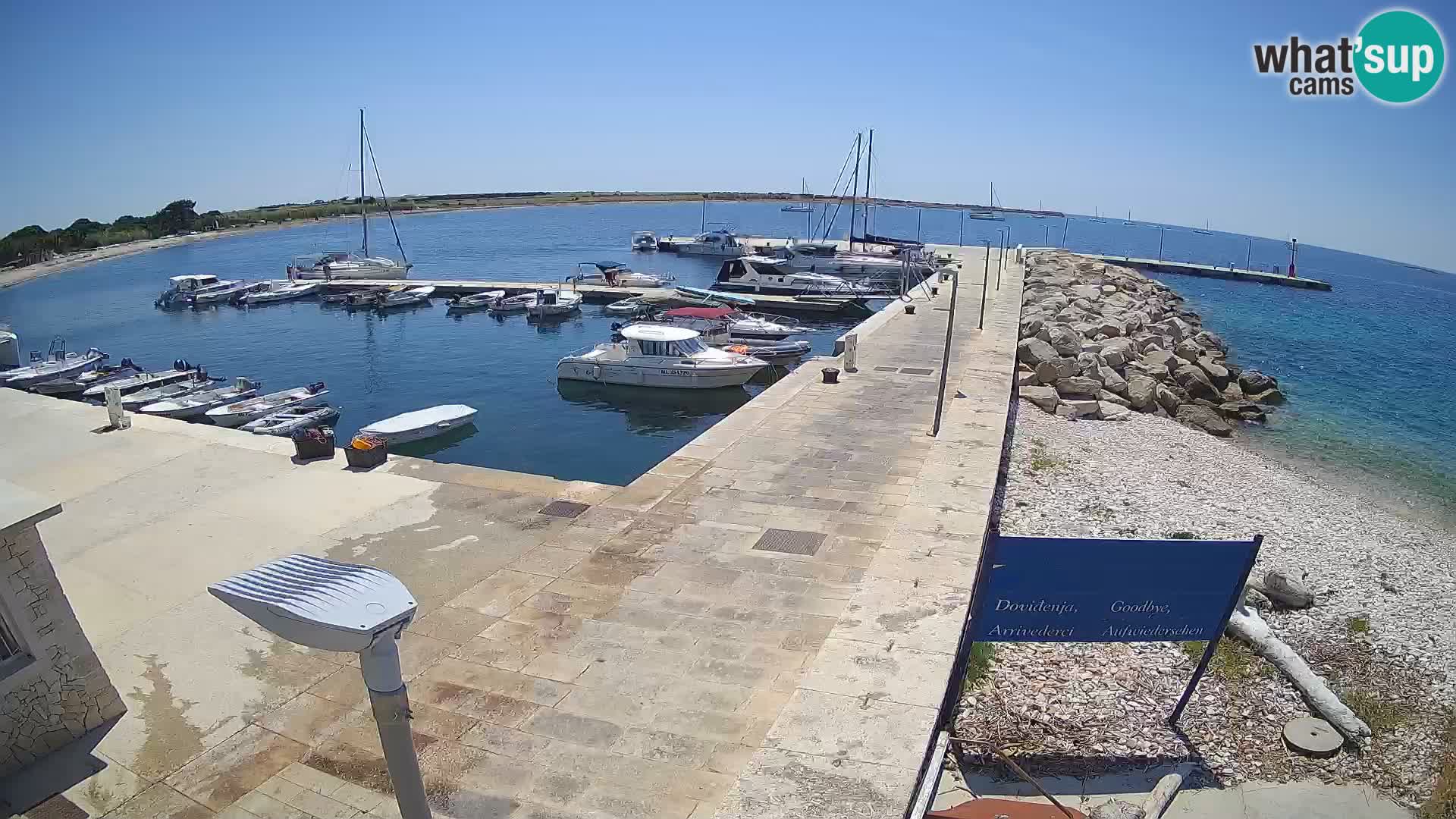 Webcam Isola di Unije – Esplora la bellezza della gemma nascosta della Croazia