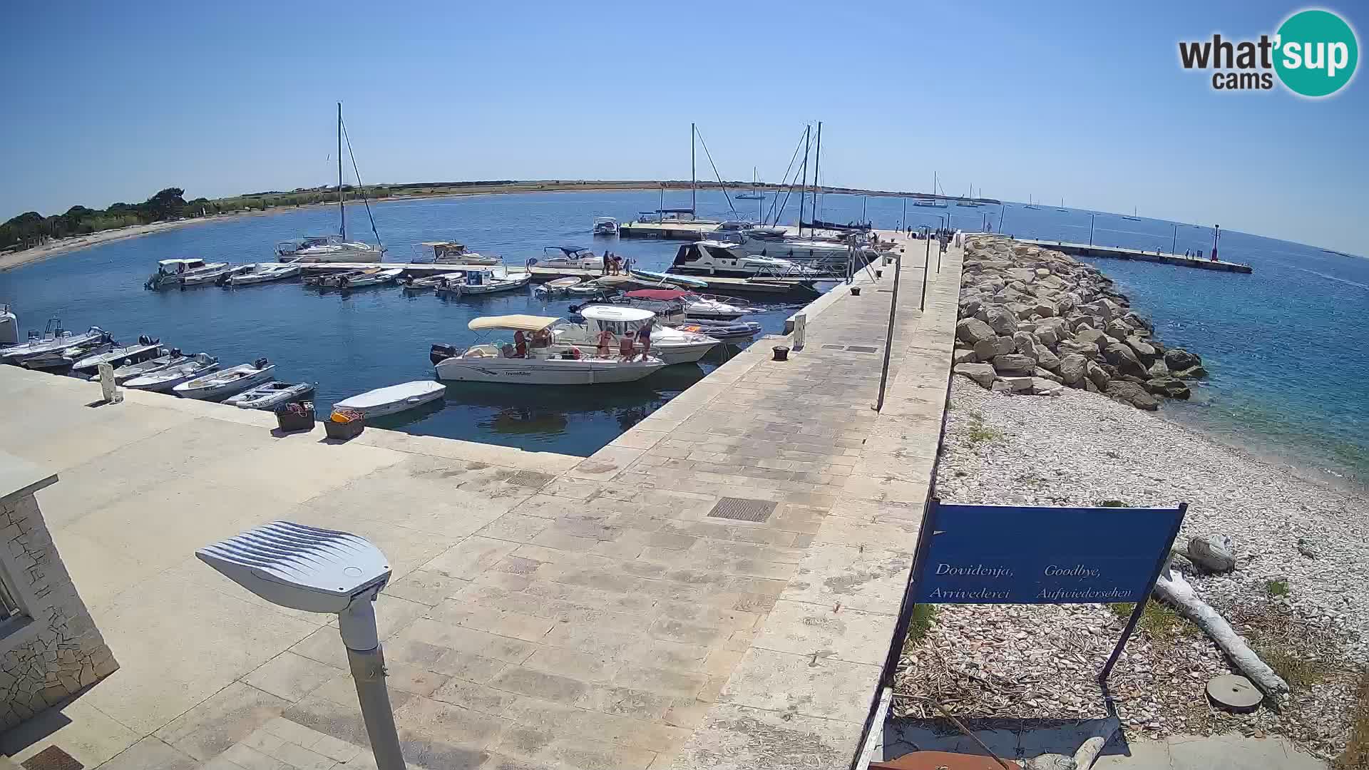 Cámara web de la isla de Unije: explore la belleza de la joya escondida de Croacia