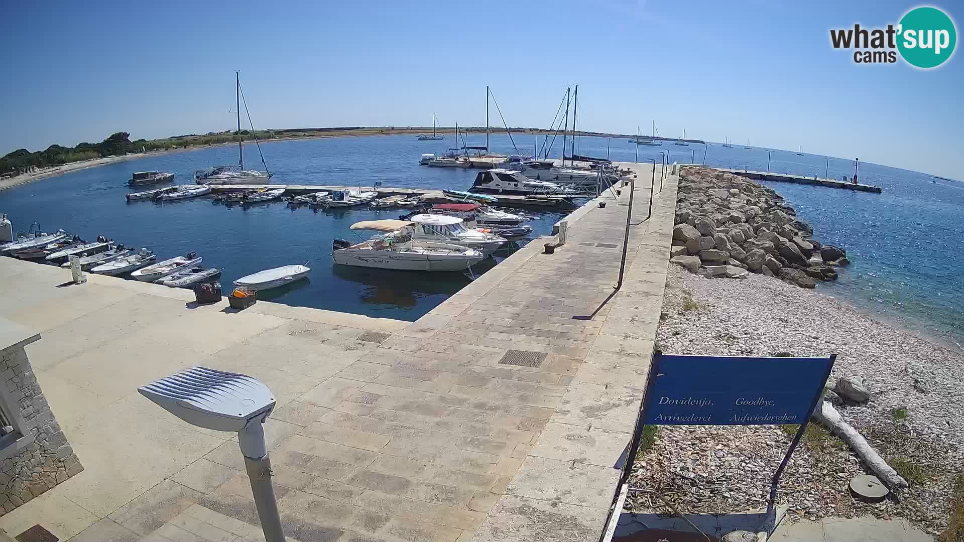 Webcam Isola di Unije – Esplora la bellezza della gemma nascosta della Croazia