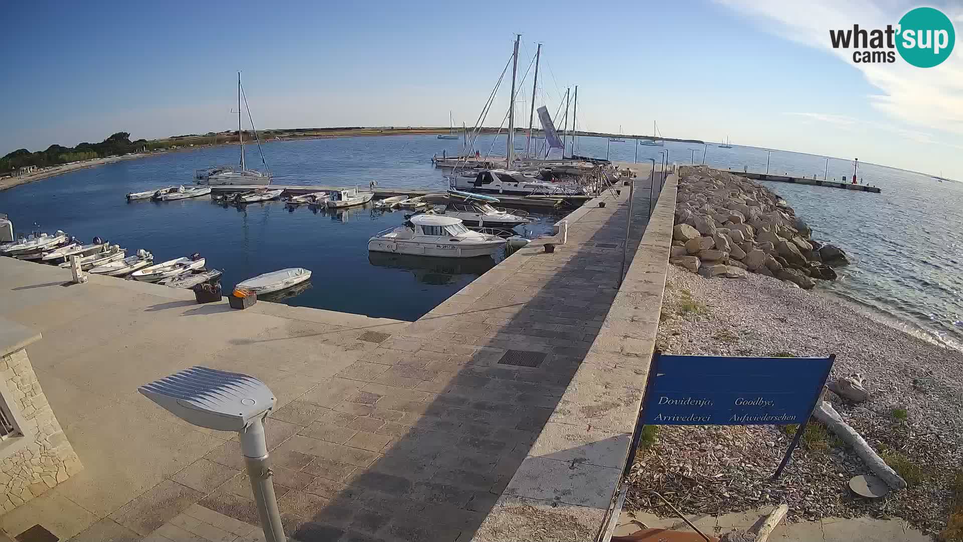 Insel Unije Webcam – Entdecken Sie die Schönheit von Kroatiens verstecktem Juwel