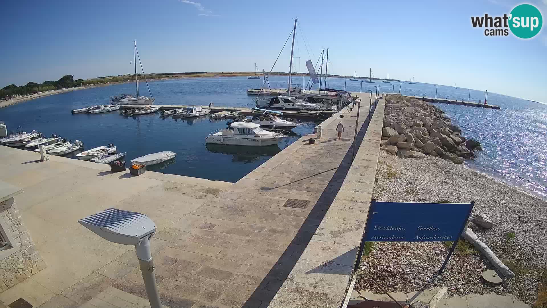 Unije Island Webcam – Explore the Beauty of Croatia’s Hidden Gem