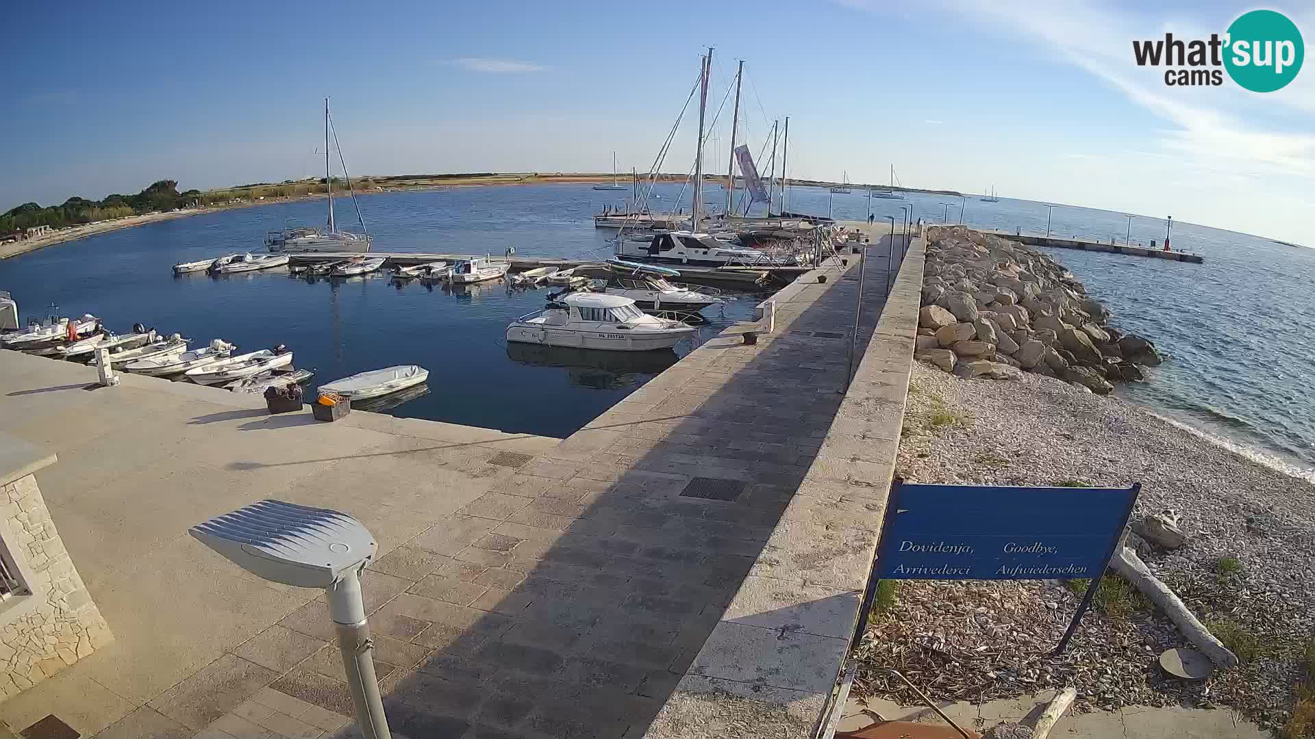 Cámara web de la isla de Unije: explore la belleza de la joya escondida de Croacia