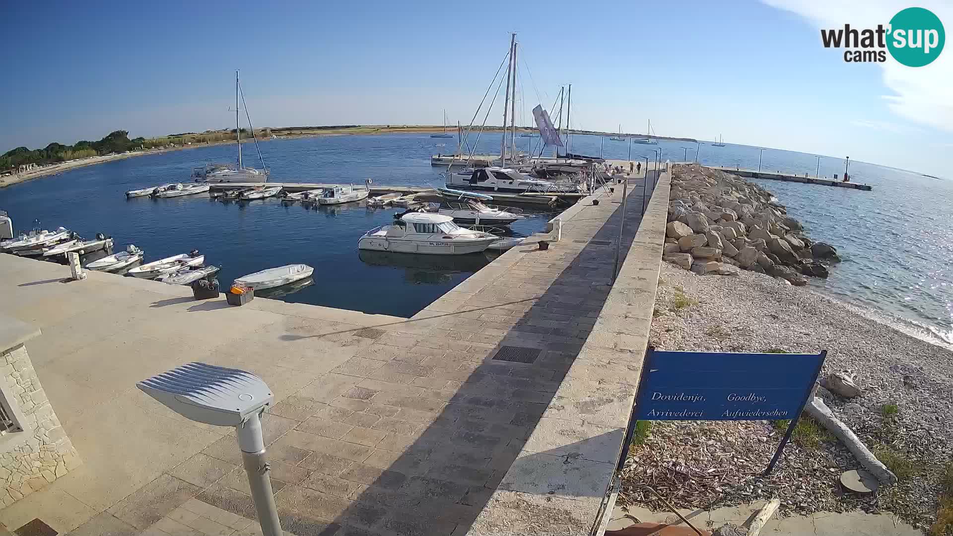 Unije Island Webcam – Explore the Beauty of Croatia’s Hidden Gem