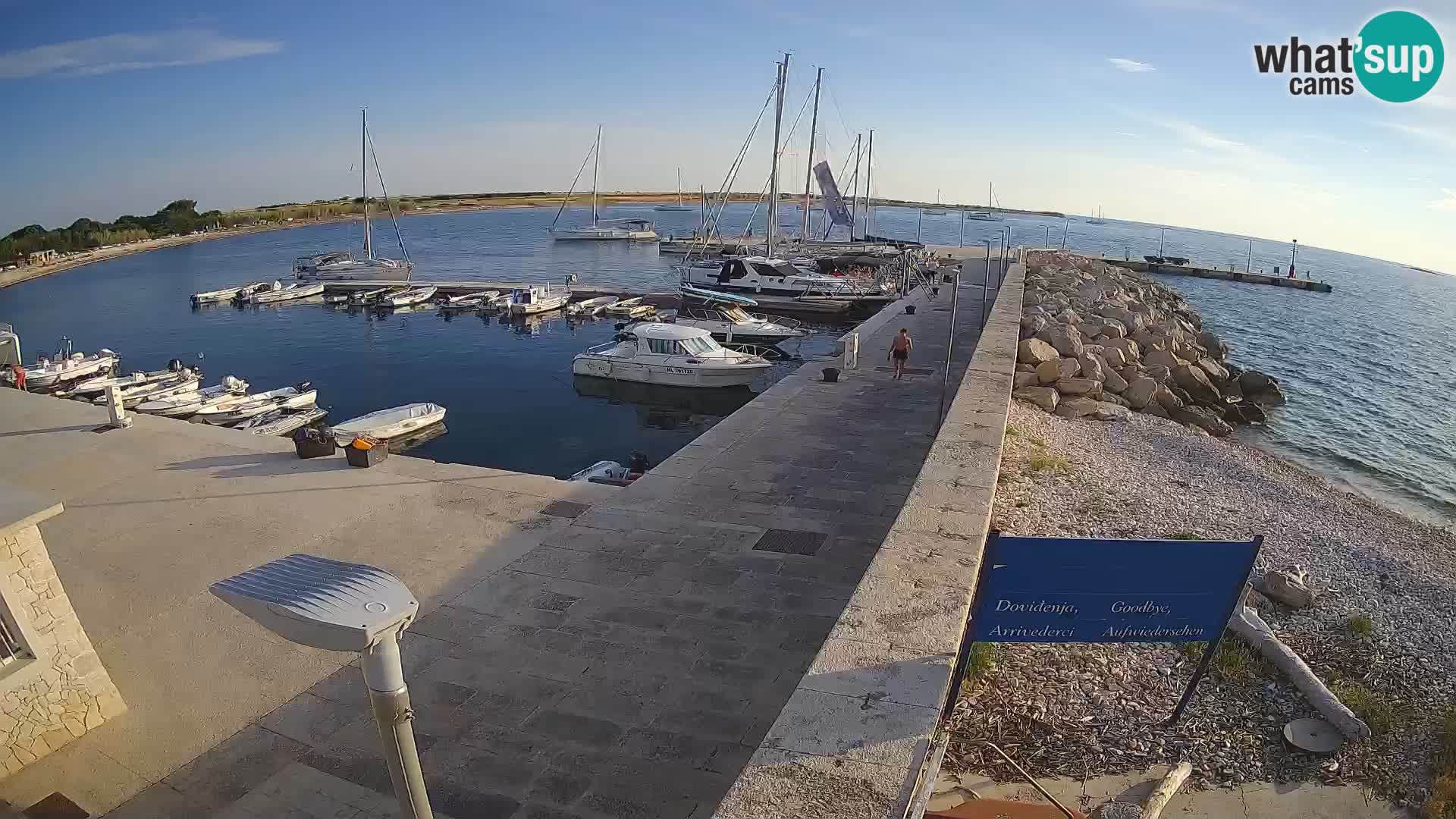Webcam Isola di Unije – Esplora la bellezza della gemma nascosta della Croazia