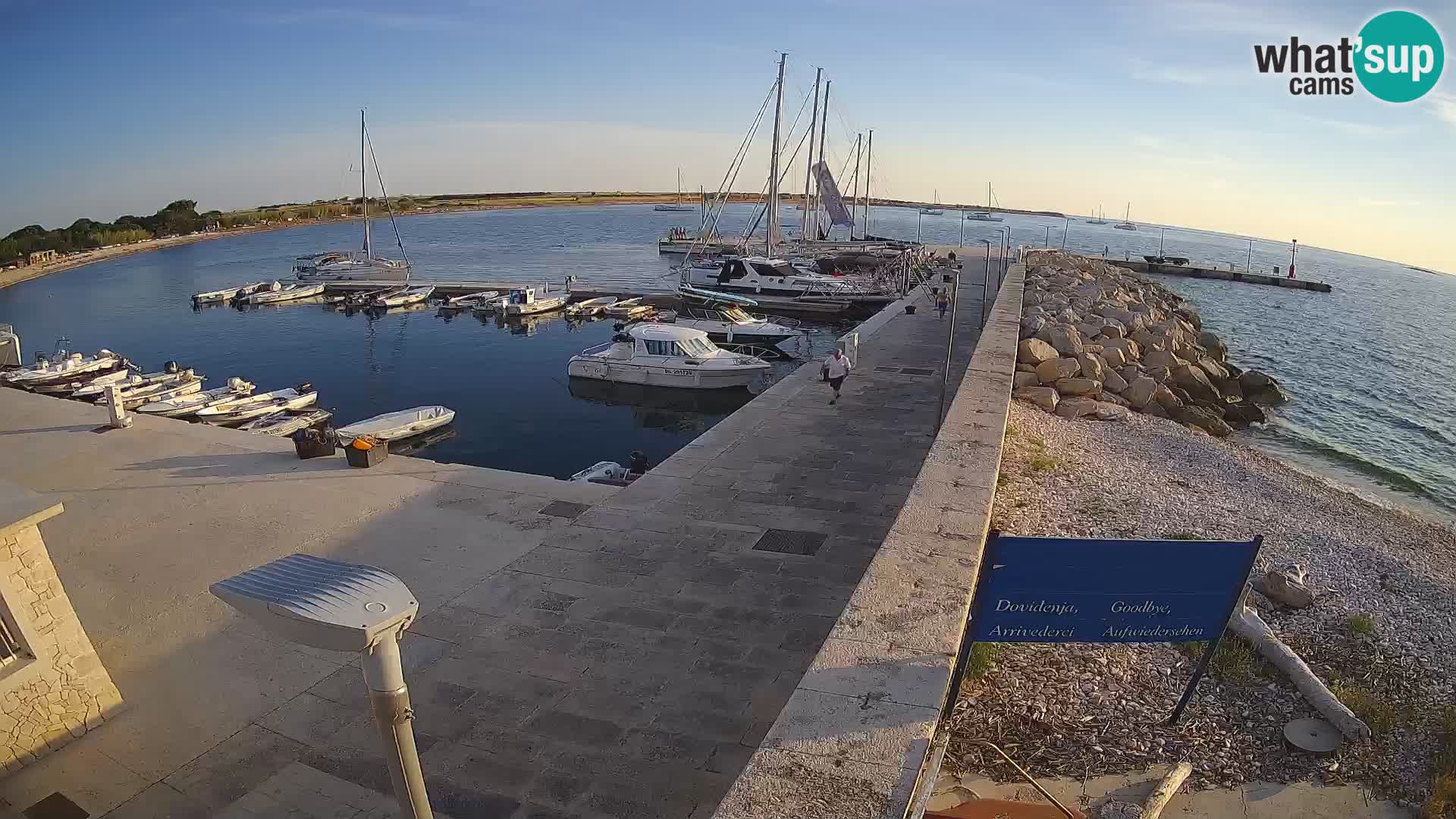 Webcam Isola di Unije – Esplora la bellezza della gemma nascosta della Croazia