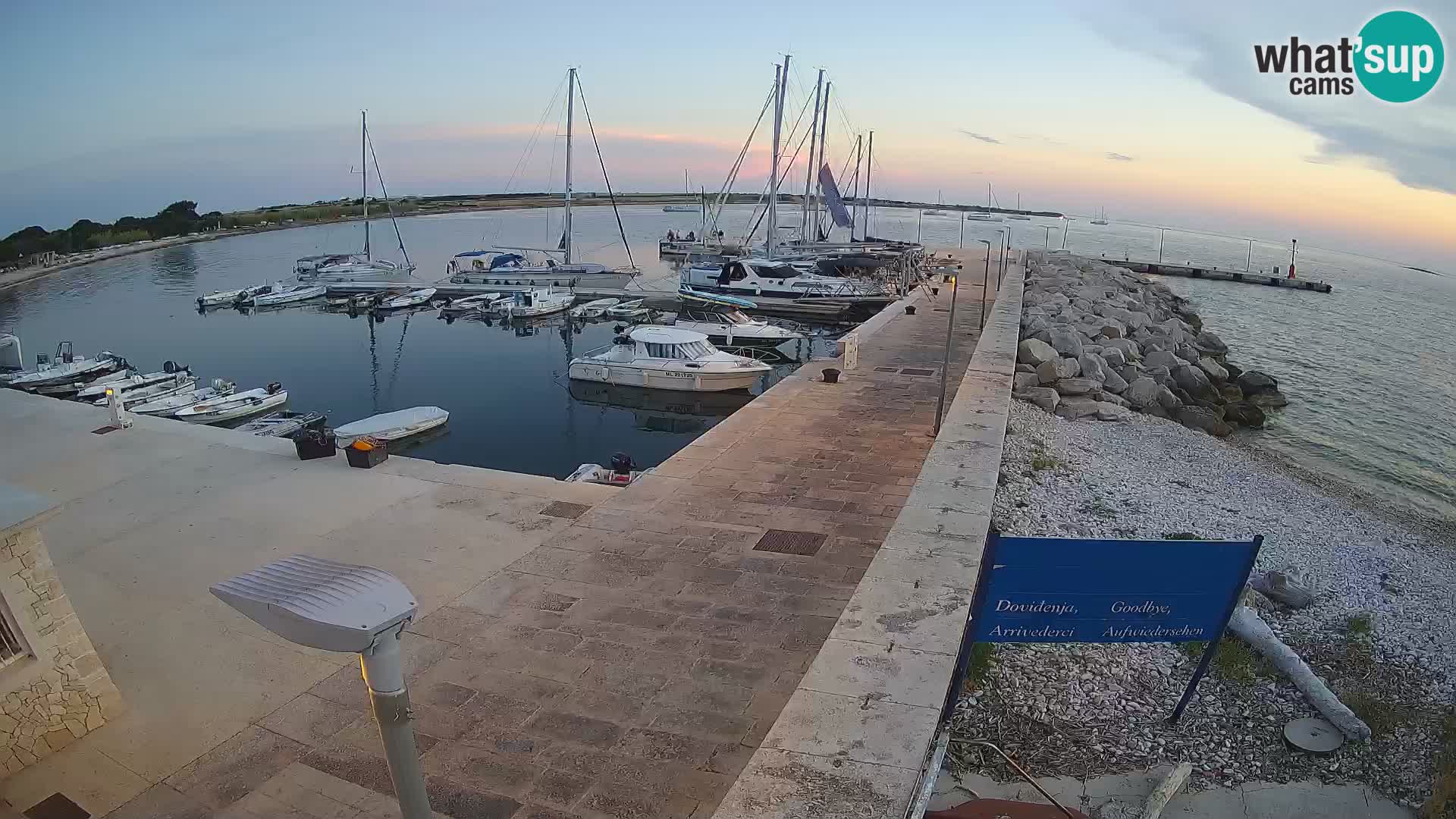 Insel Unije Webcam – Entdecken Sie die Schönheit von Kroatiens verstecktem Juwel