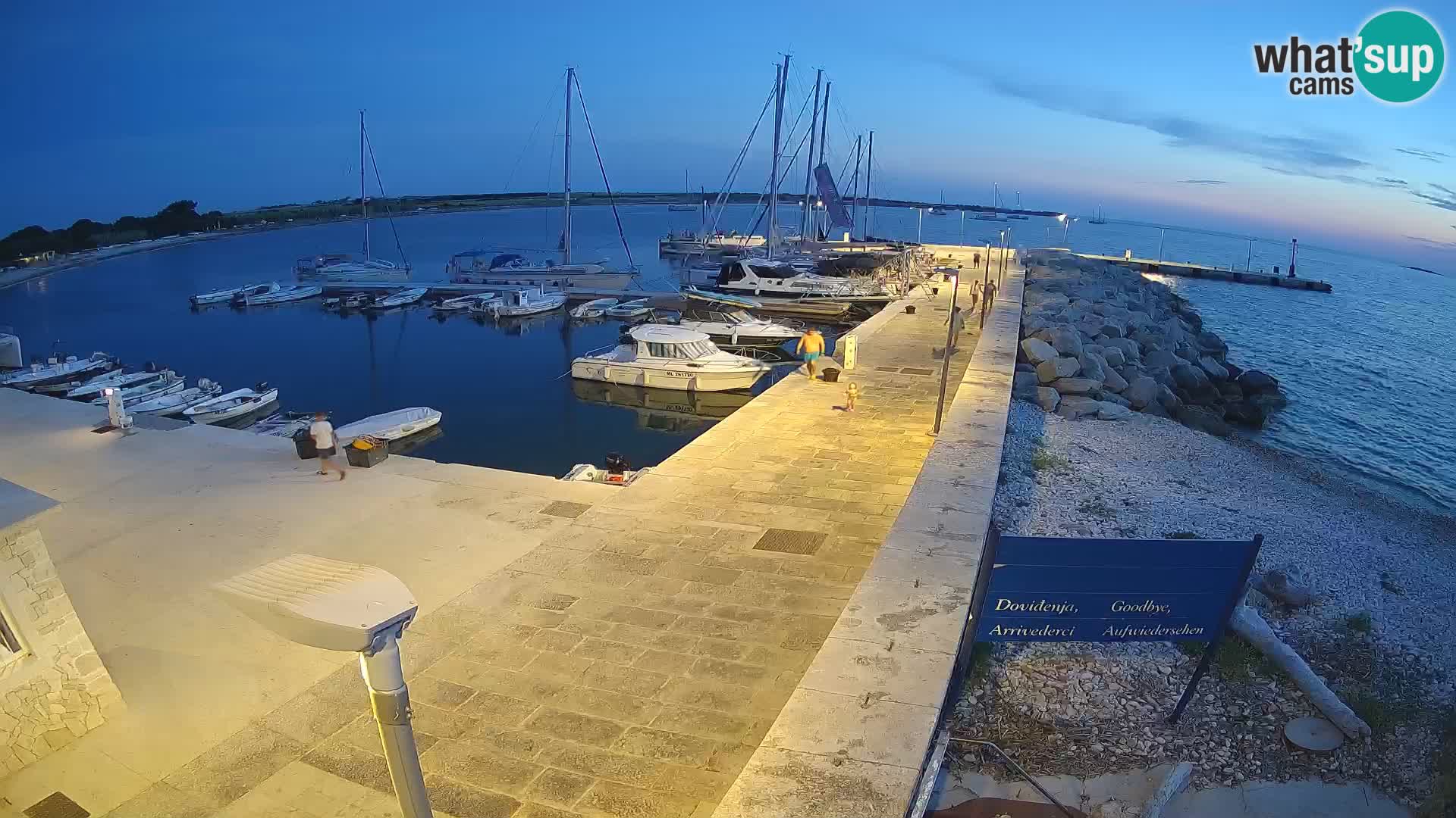 Cámara web de la isla de Unije: explore la belleza de la joya escondida de Croacia