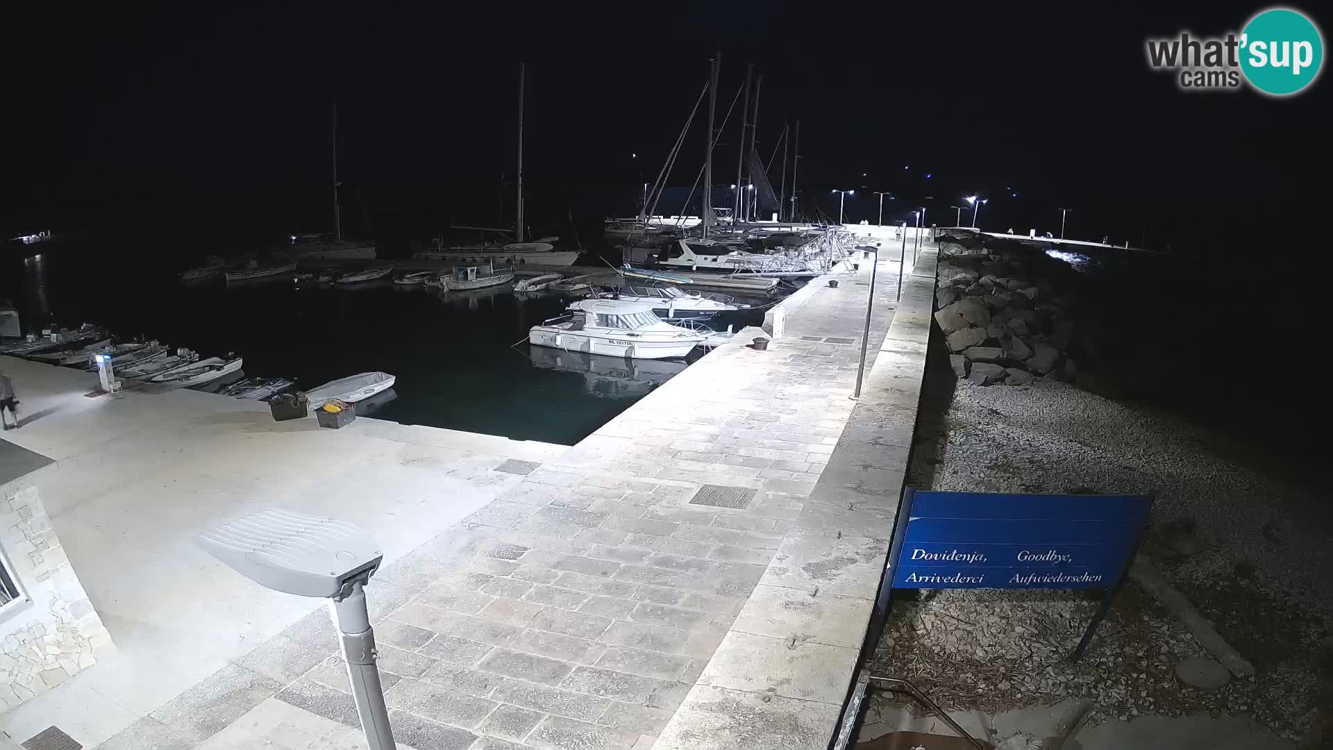 Cámara web de la isla de Unije: explore la belleza de la joya escondida de Croacia