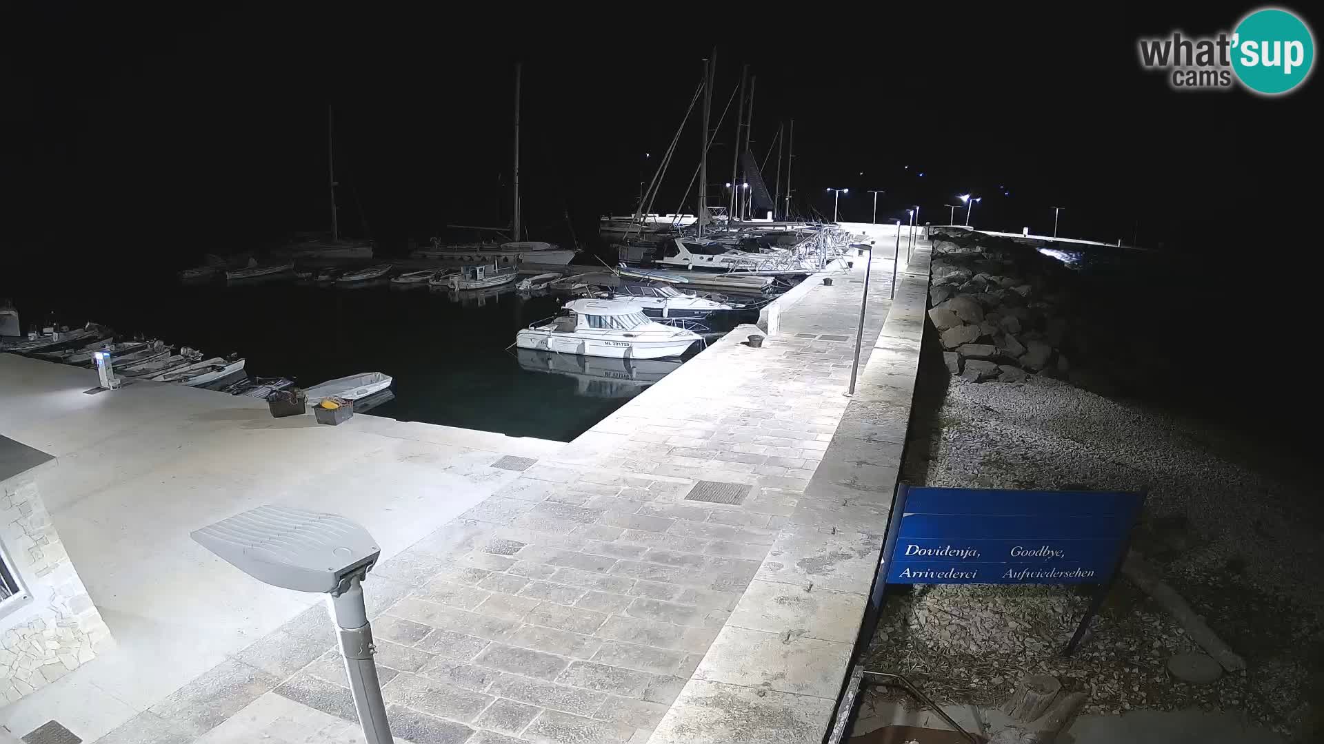 Unije Island Webcam – Explore the Beauty of Croatia’s Hidden Gem