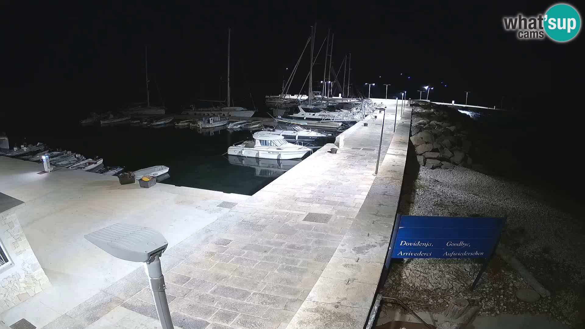 Webcam Isola di Unije – Esplora la bellezza della gemma nascosta della Croazia