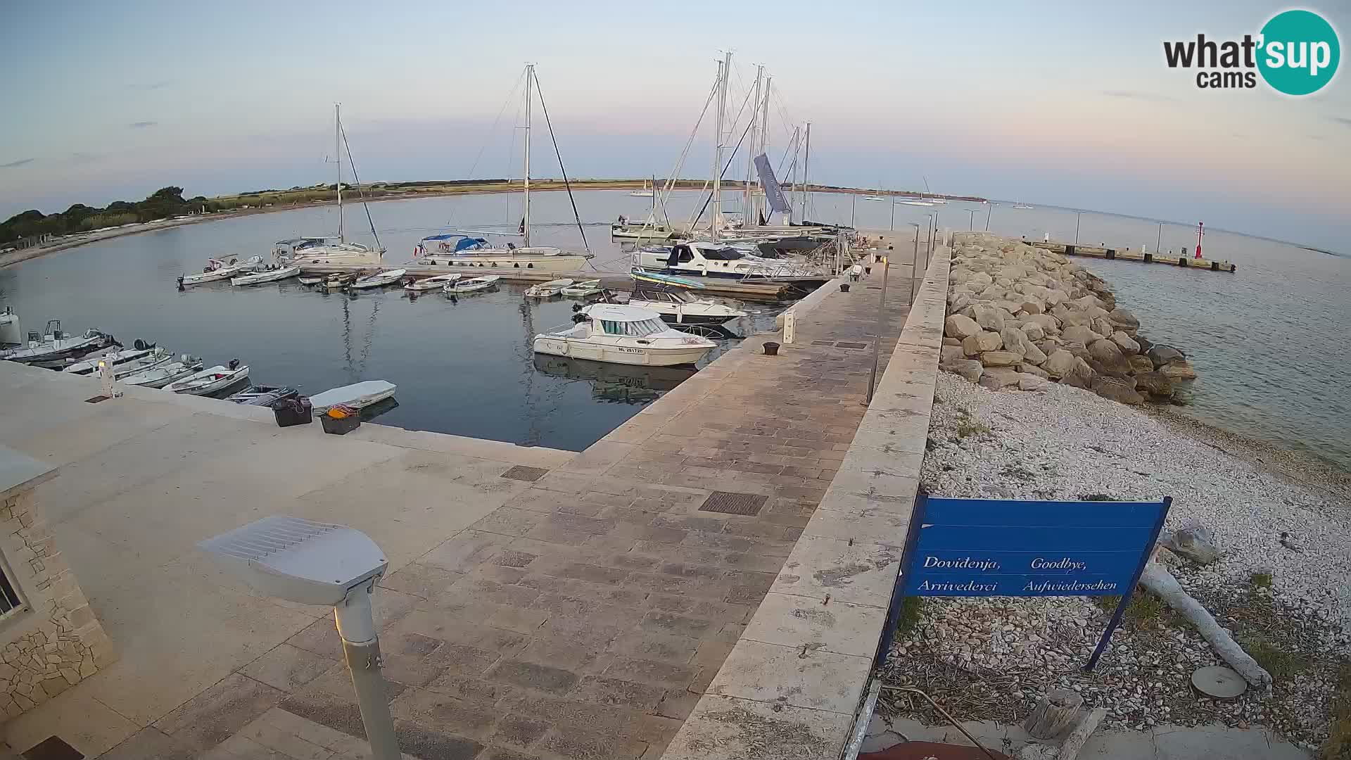 Insel Unije Webcam – Entdecken Sie die Schönheit von Kroatiens verstecktem Juwel