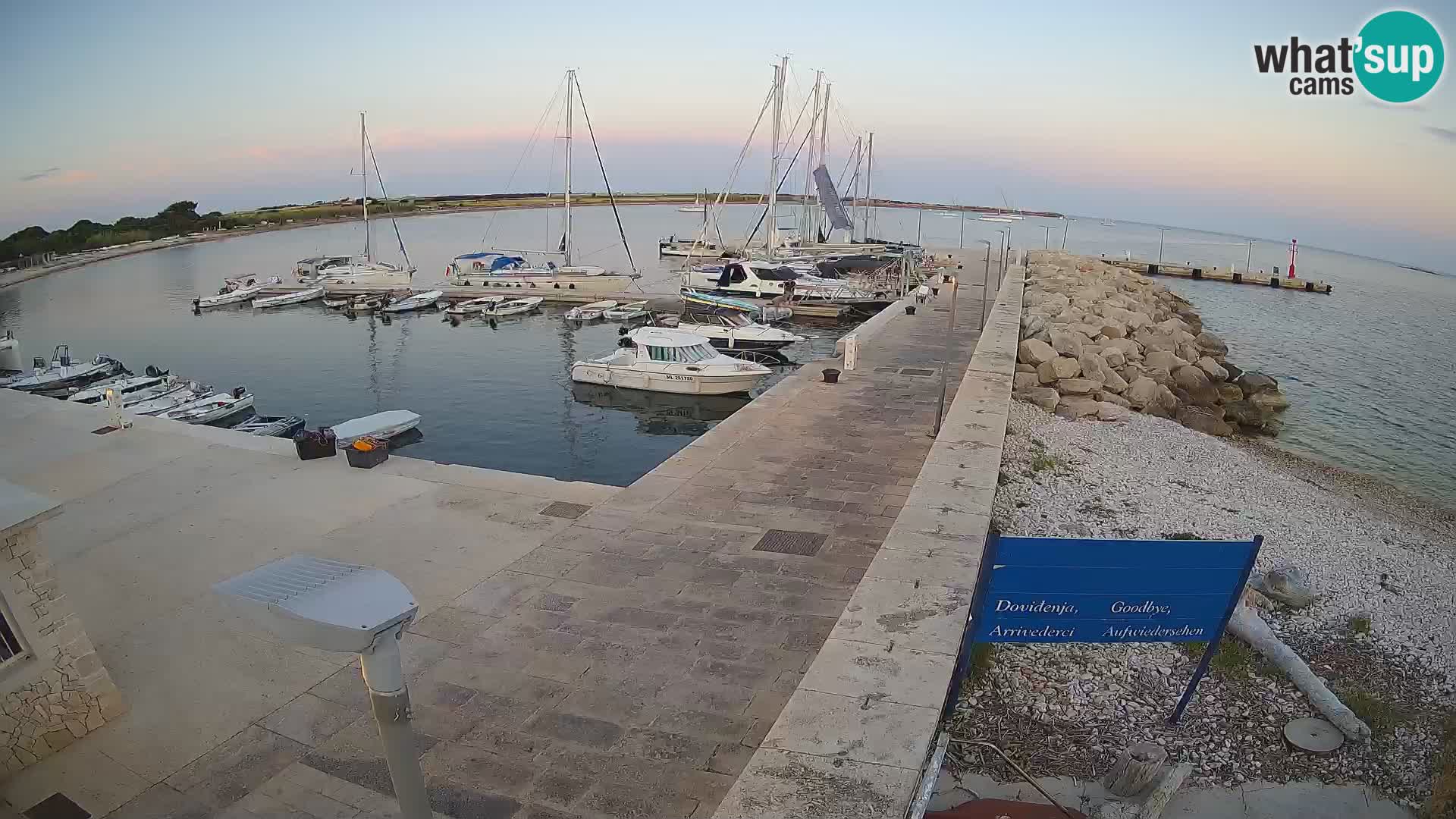 Insel Unije Webcam – Entdecken Sie die Schönheit von Kroatiens verstecktem Juwel