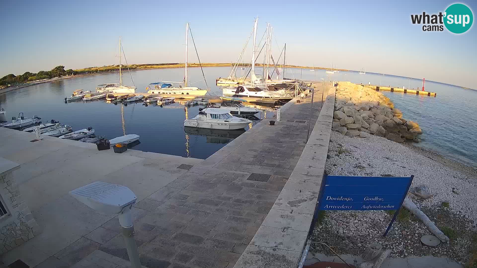 Insel Unije Webcam – Entdecken Sie die Schönheit von Kroatiens verstecktem Juwel