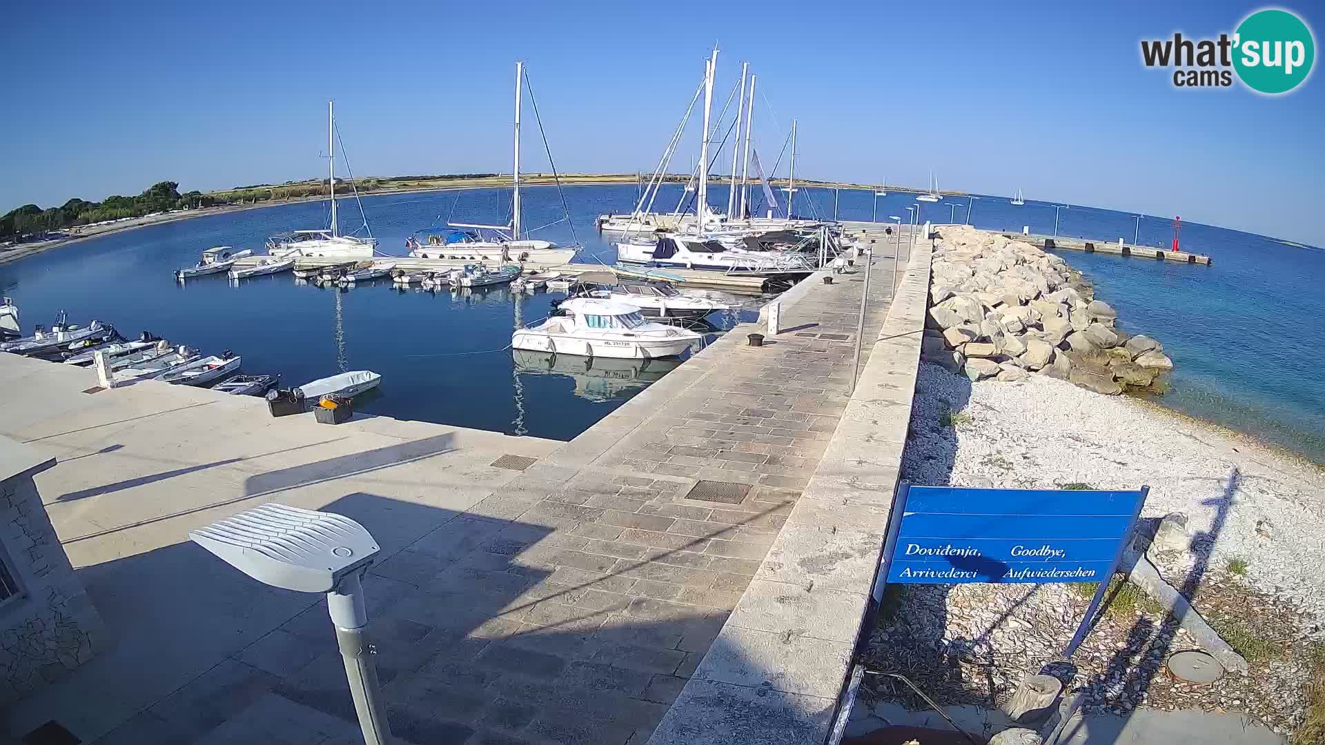 Webcam Isola di Unije – Esplora la bellezza della gemma nascosta della Croazia