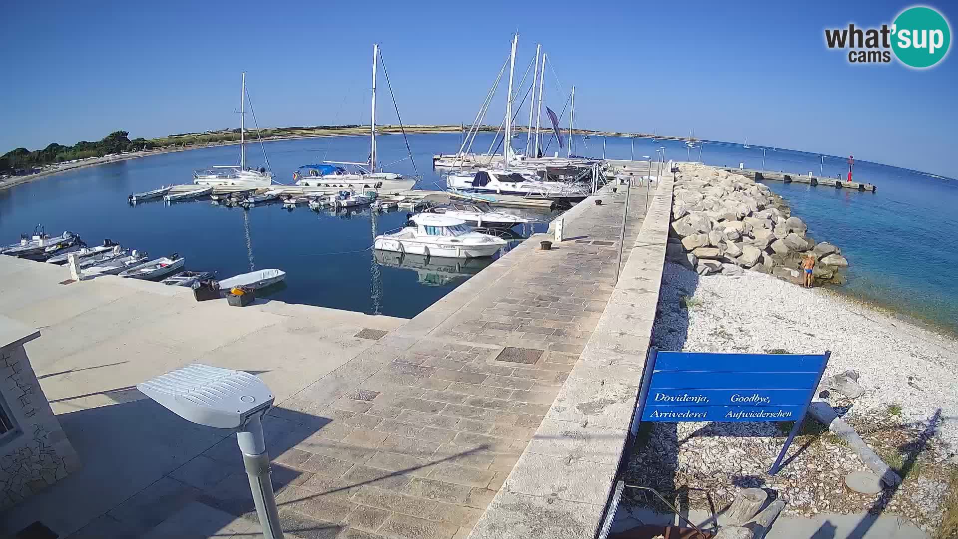 Insel Unije Webcam – Entdecken Sie die Schönheit von Kroatiens verstecktem Juwel