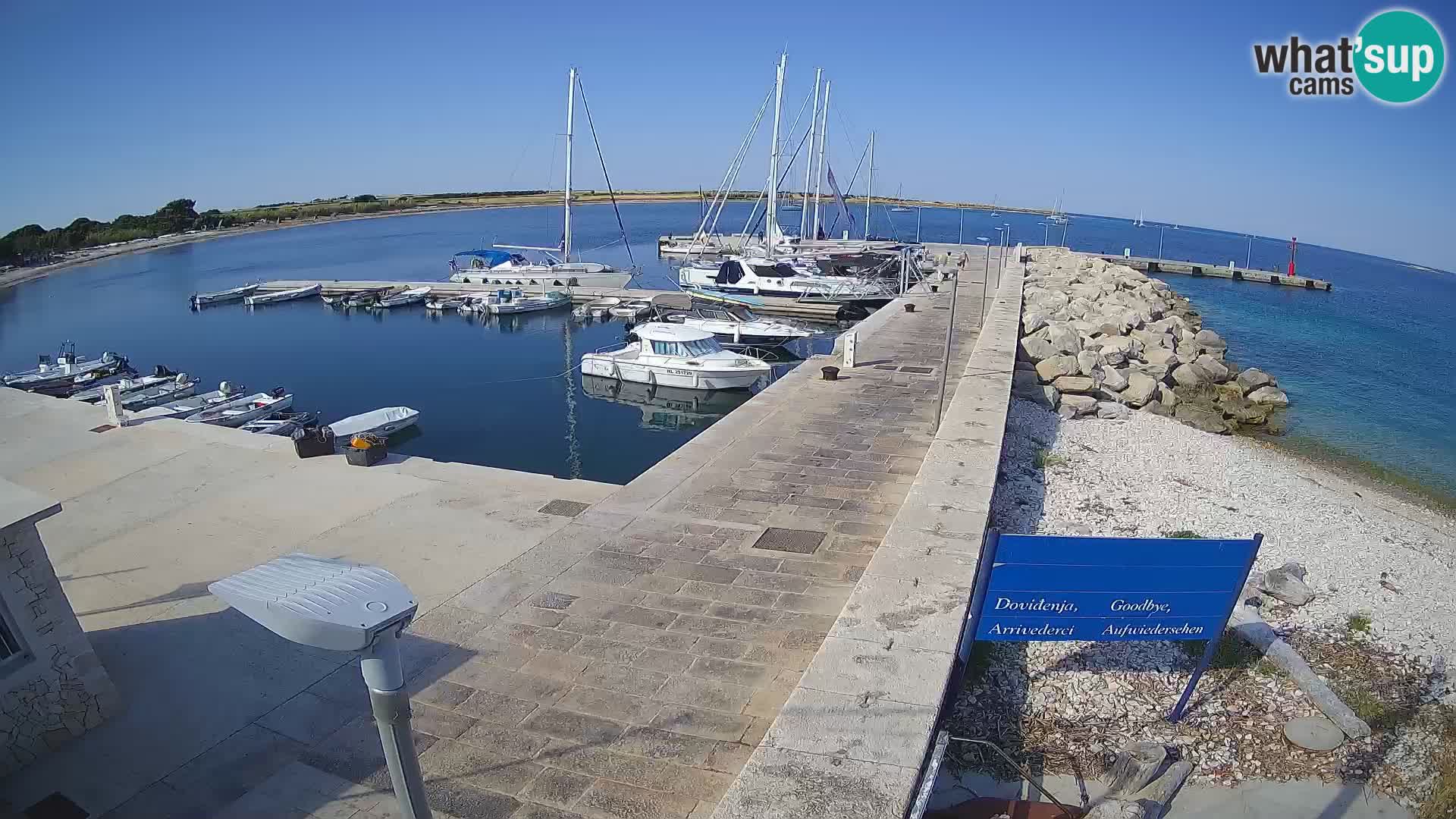 Webcam Isola di Unije – Esplora la bellezza della gemma nascosta della Croazia