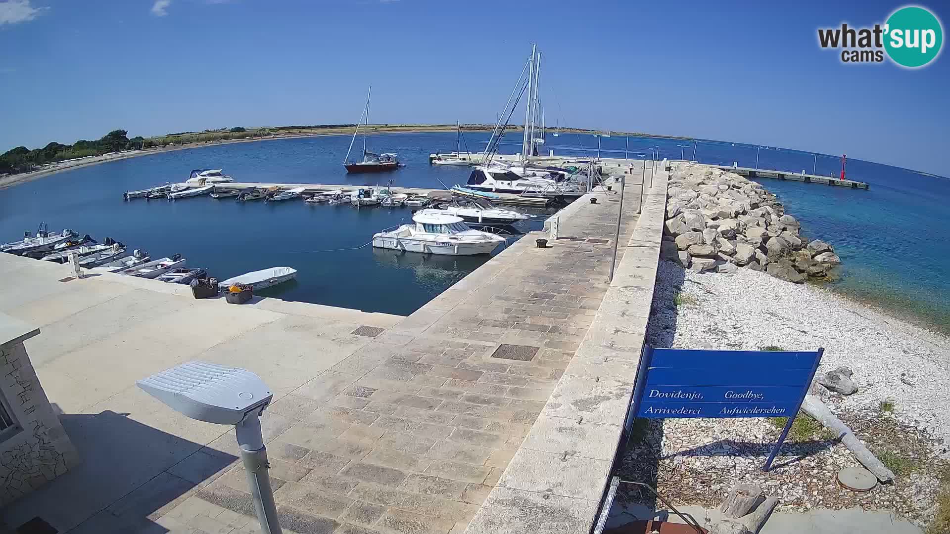 Insel Unije Webcam – Entdecken Sie die Schönheit von Kroatiens verstecktem Juwel