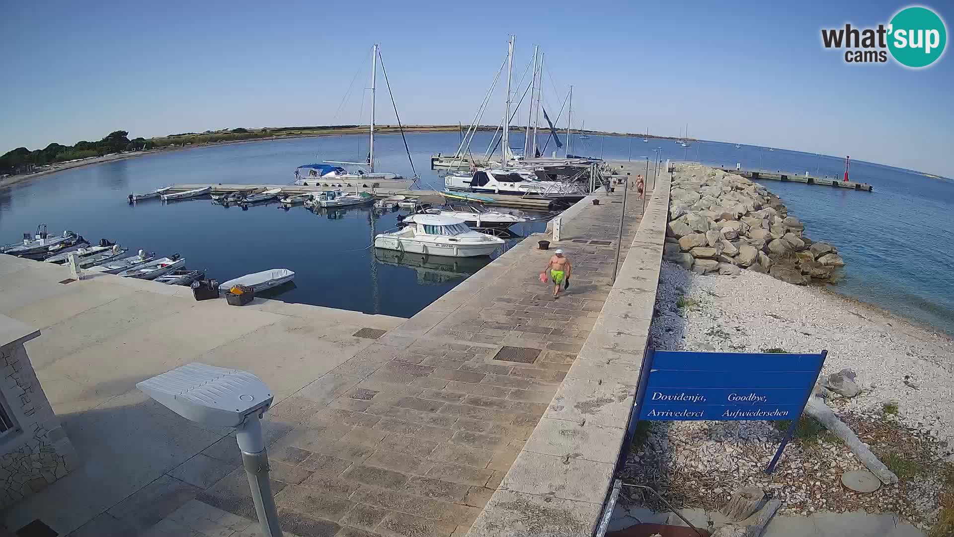 Unije Island Webcam – Explore the Beauty of Croatia’s Hidden Gem
